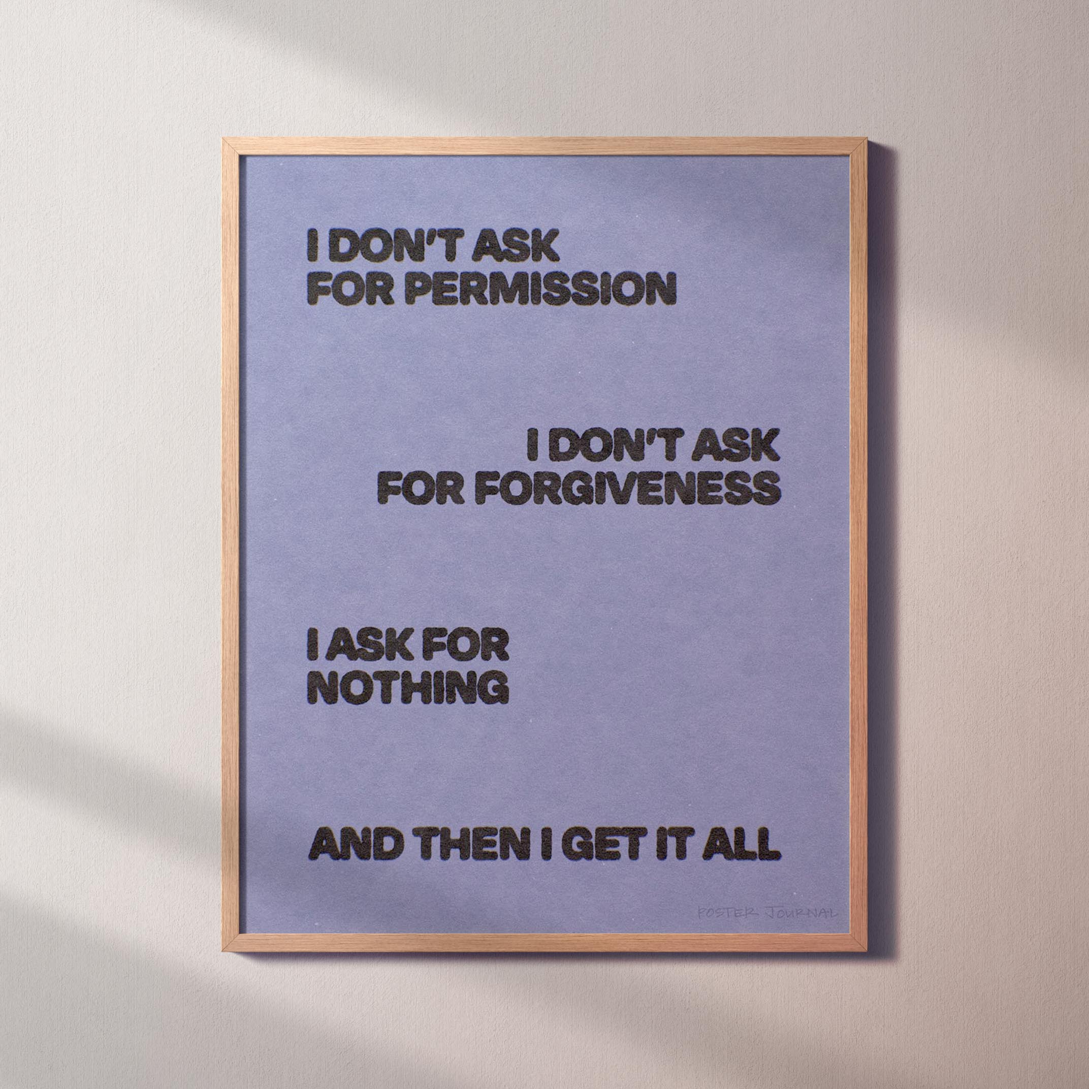 PERMISSION PRINT