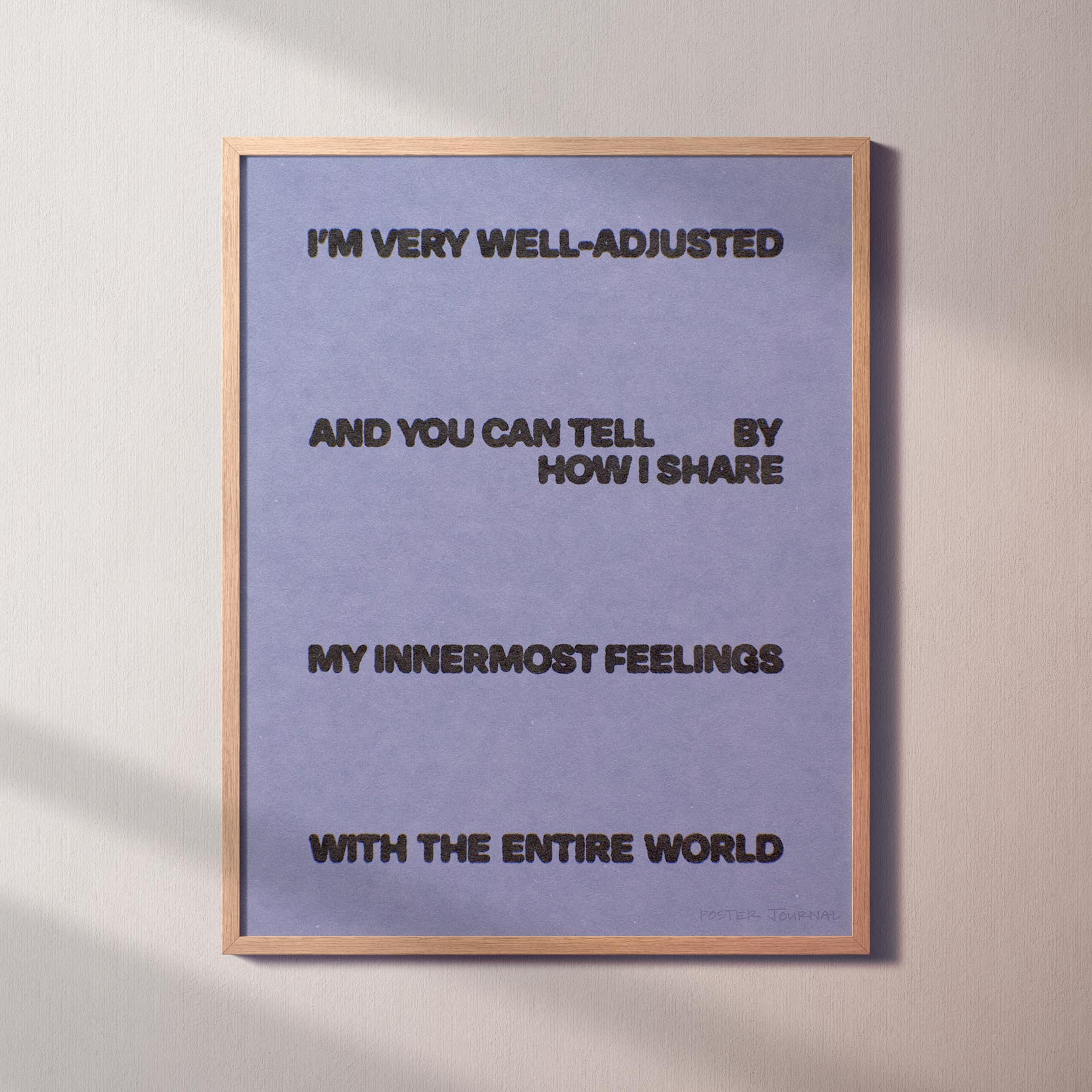 ADJUSTED PRINT