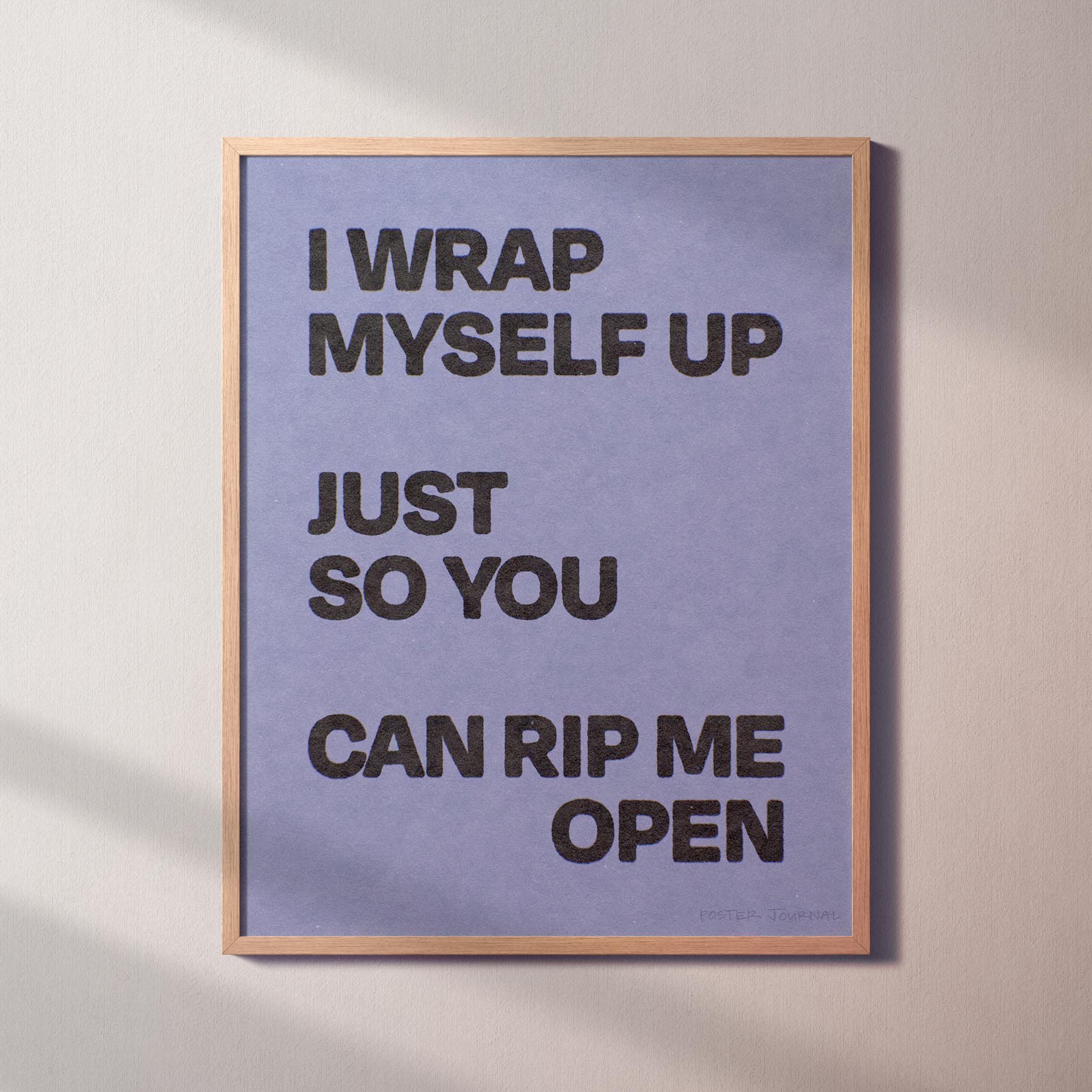 WRAP PRINT
