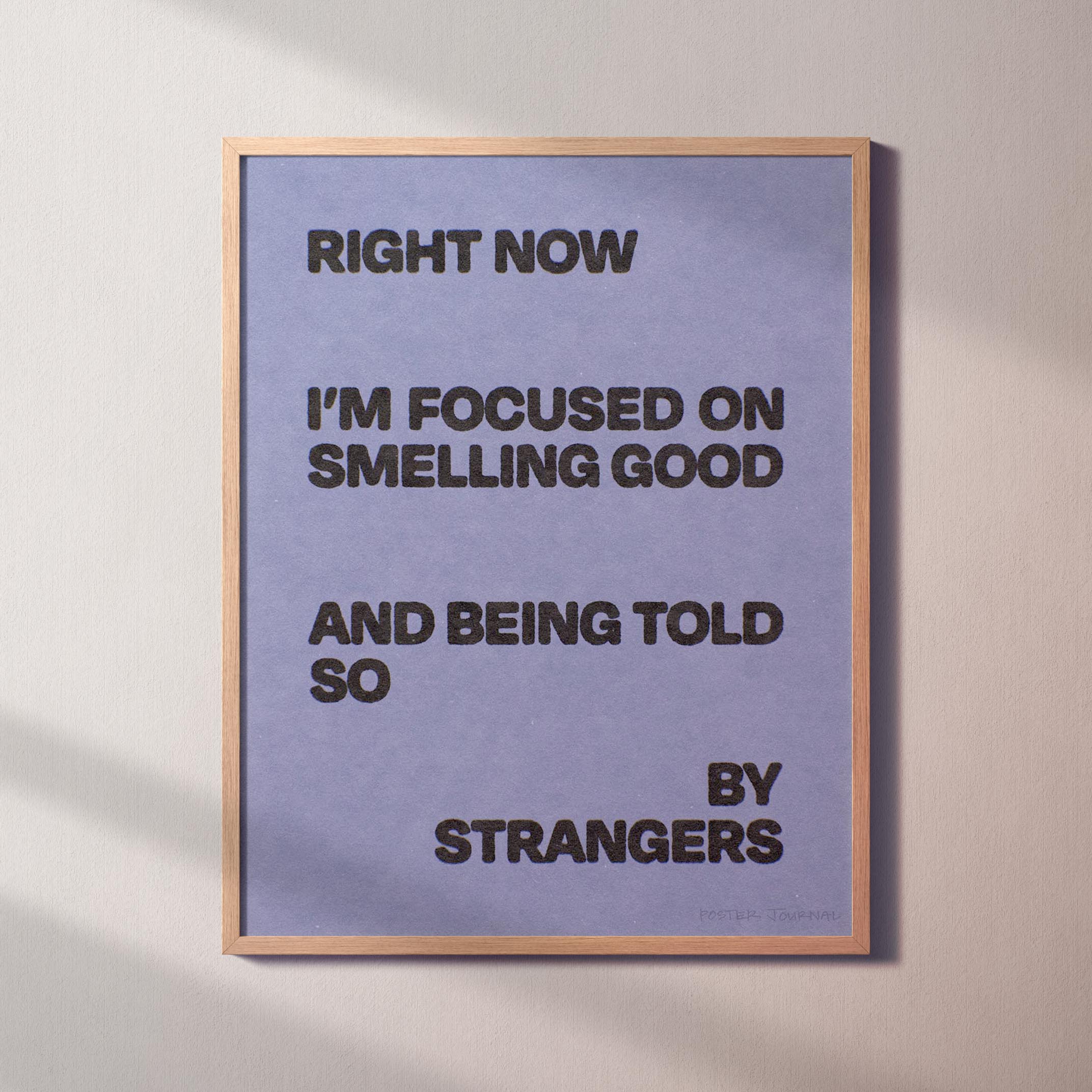 SMELLING PRINT