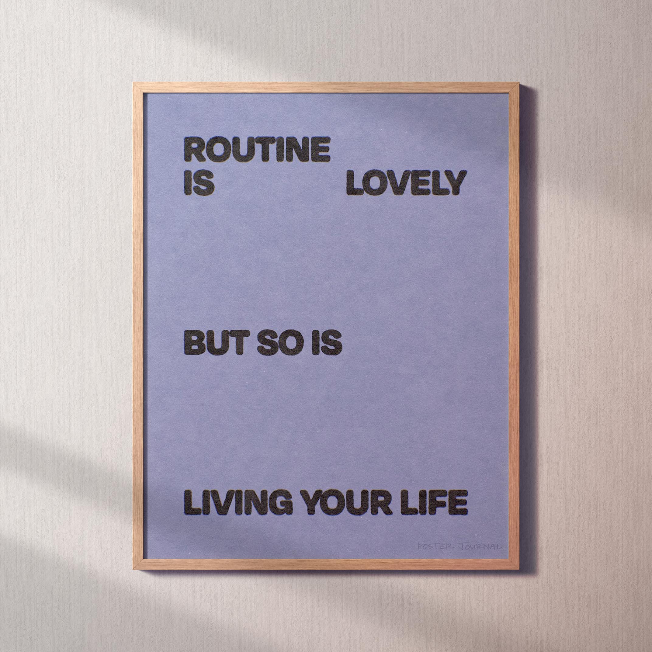 ROUTINE PRINT