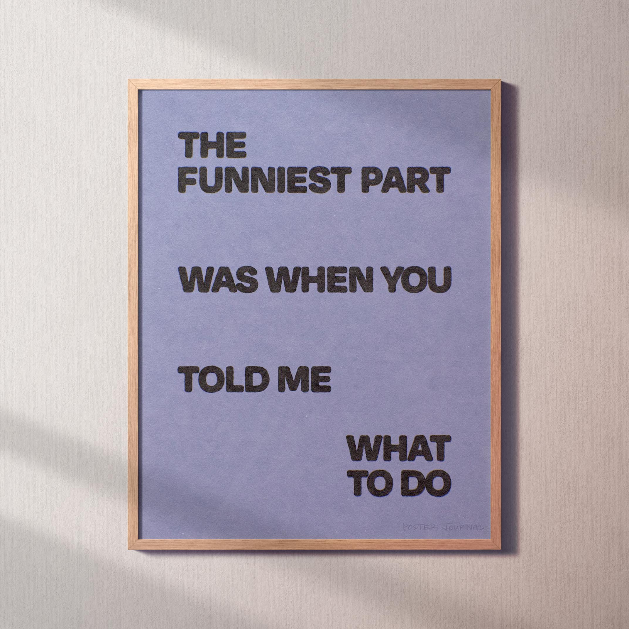 FUNNIEST PRINT