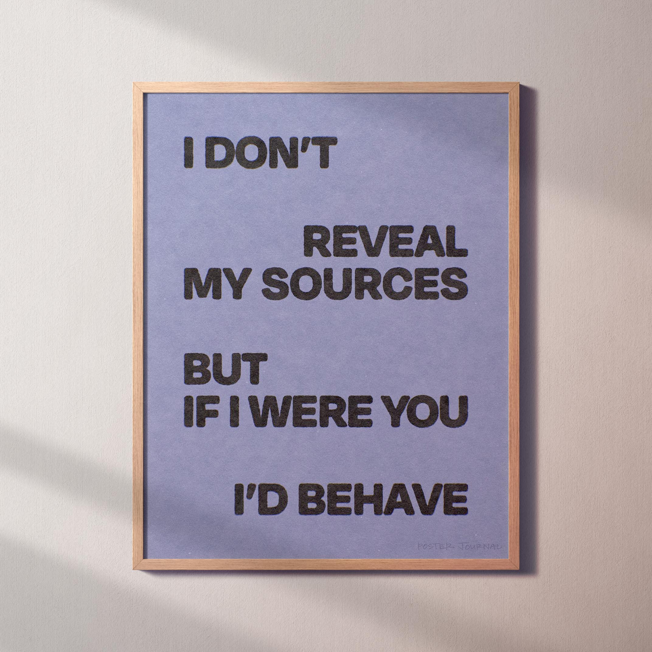 SOURCES PRINT