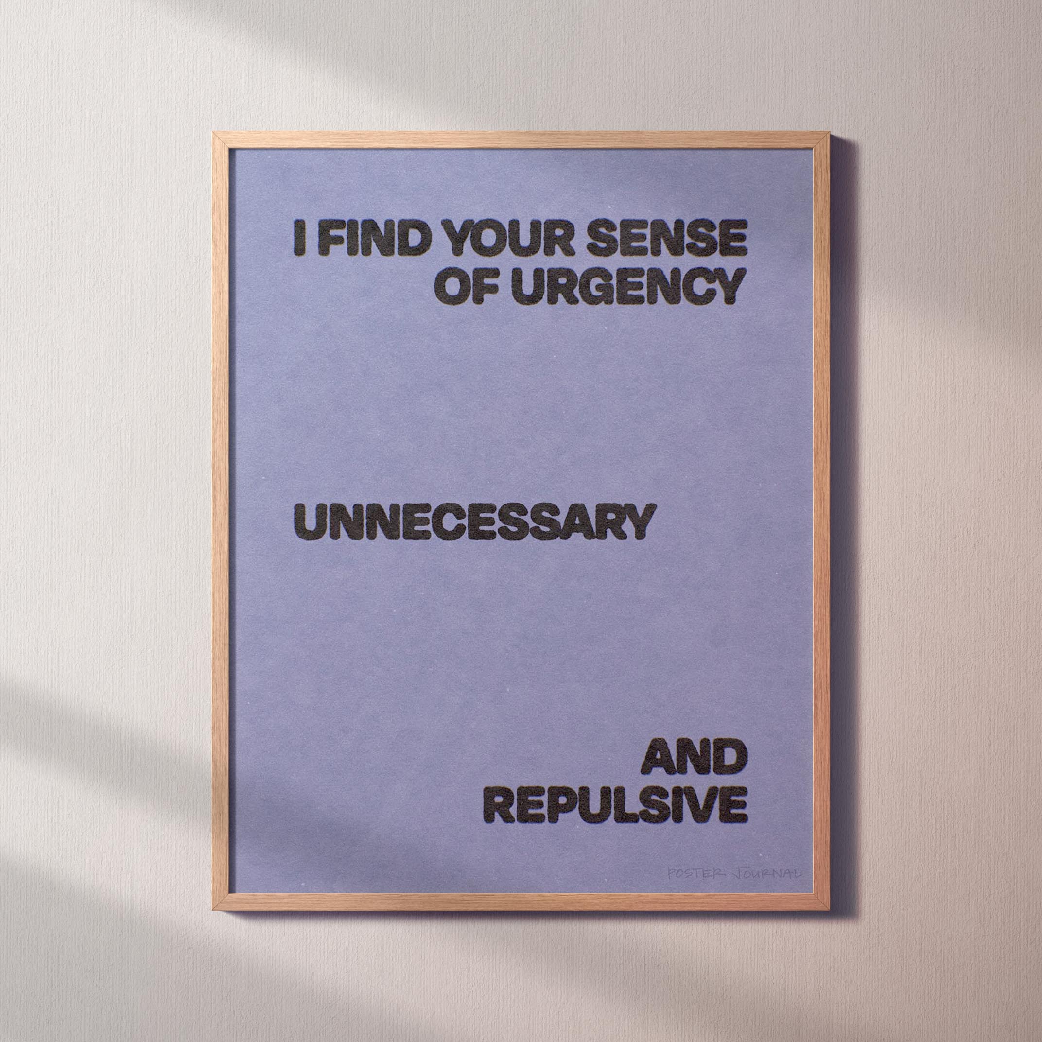 URGENCY PRINT