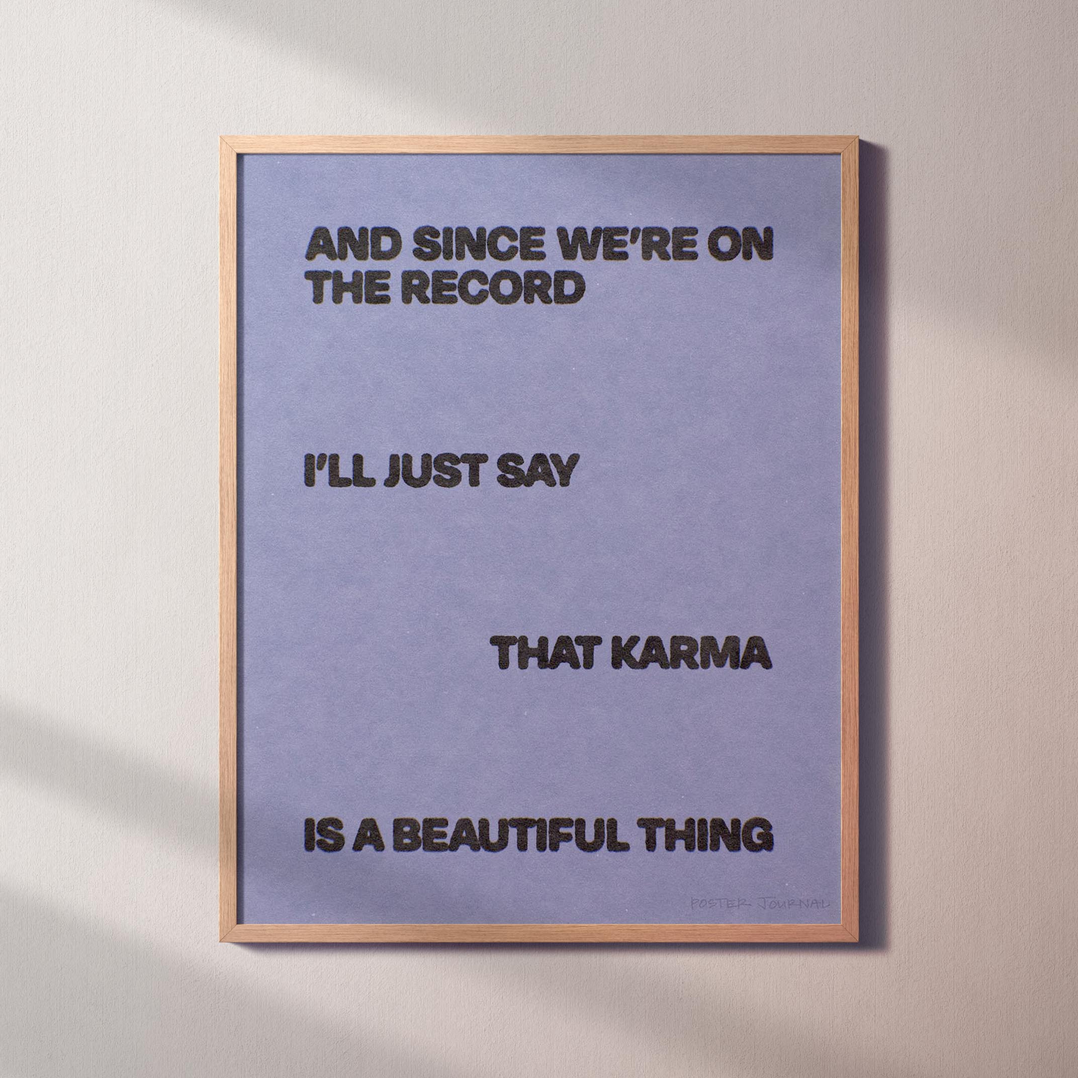 KARMA PRINT
