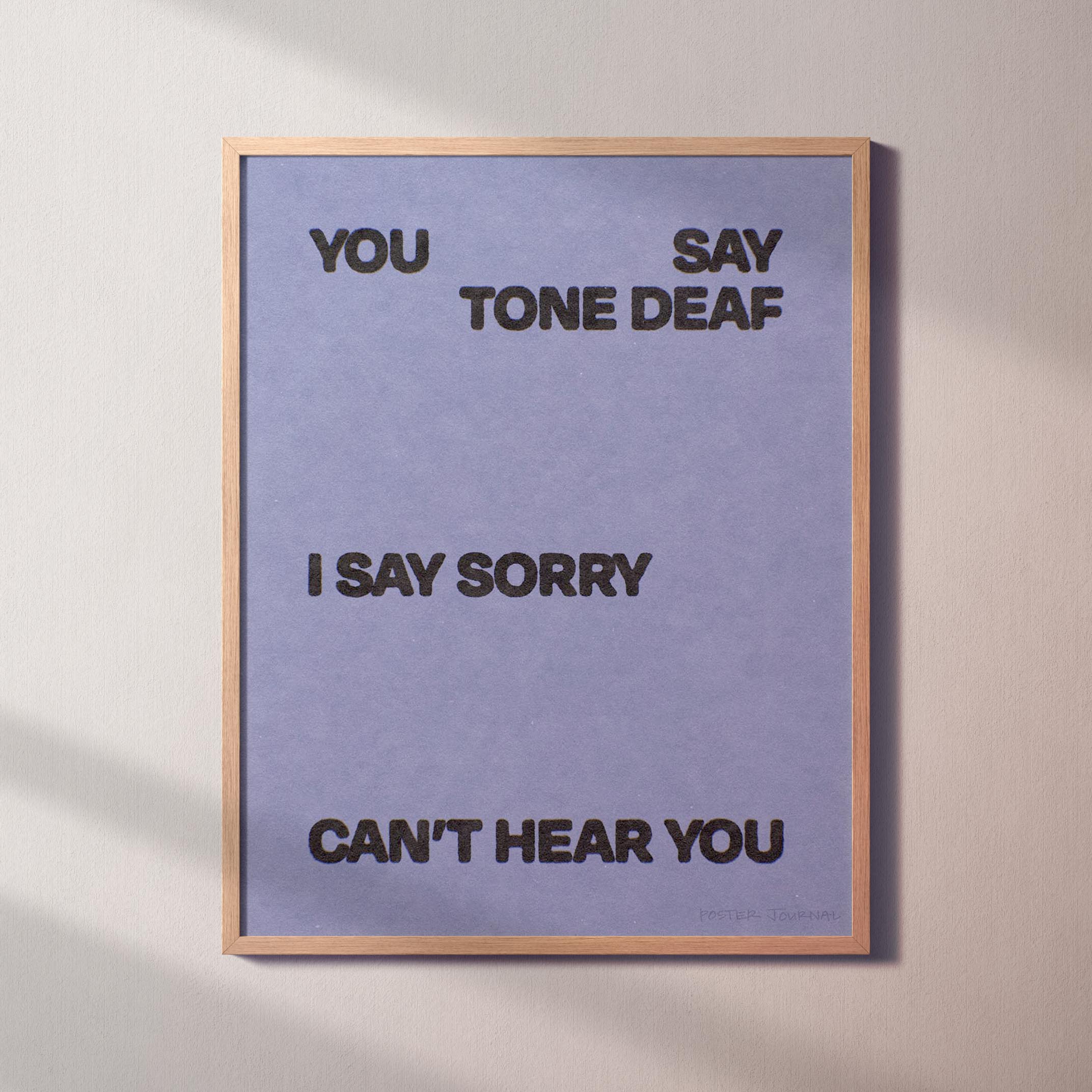 DEAF PRINT
