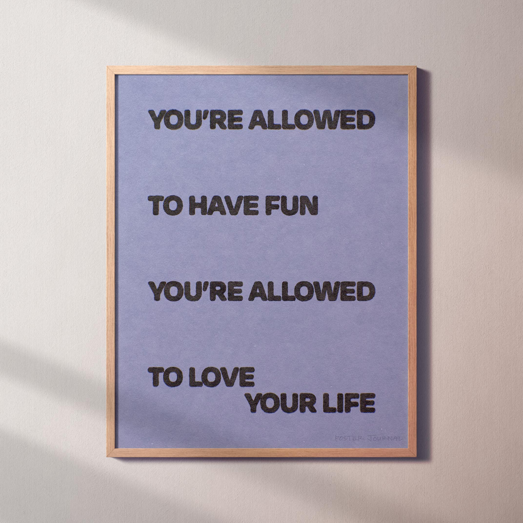 ALLOWED PRINT