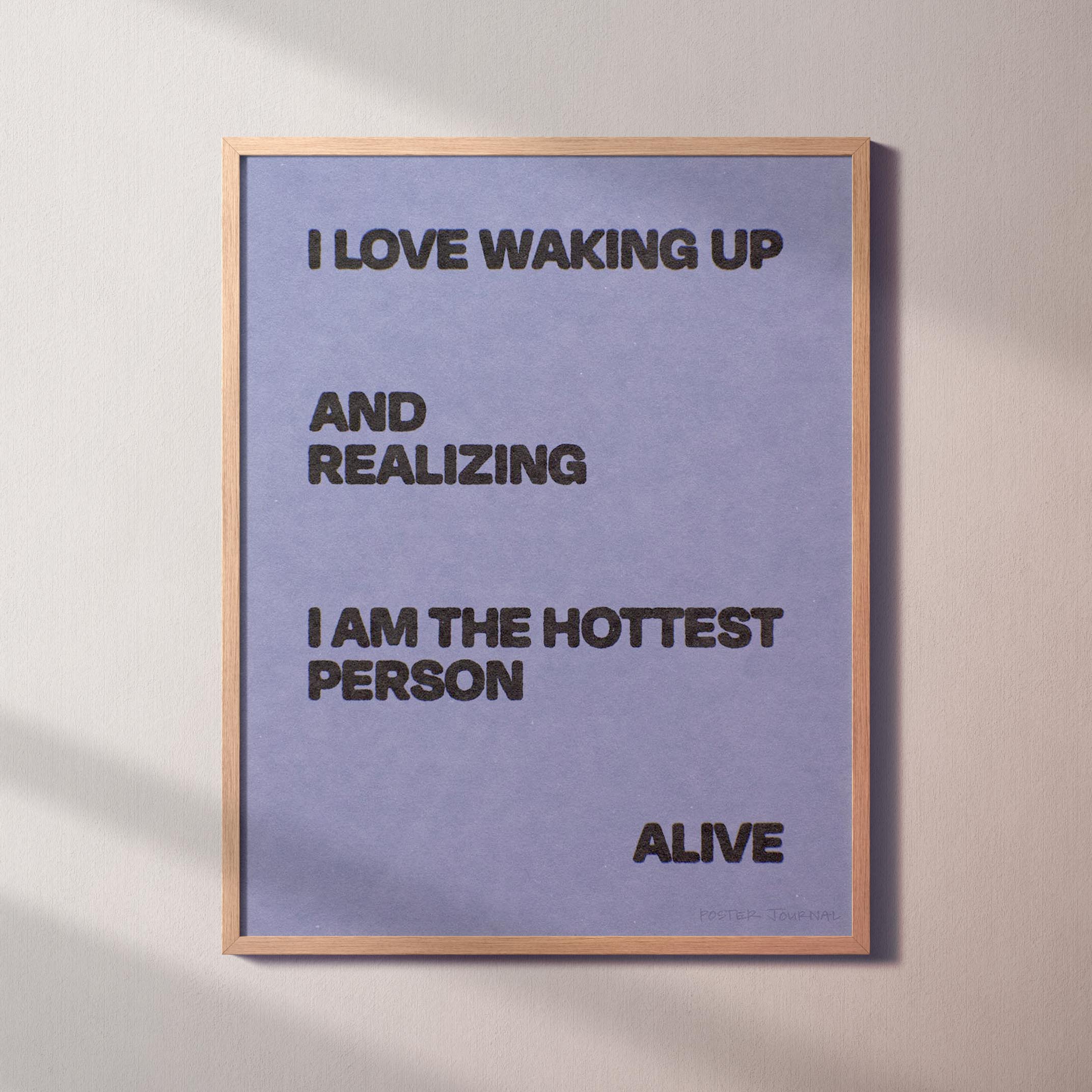 ALIVE PRINT