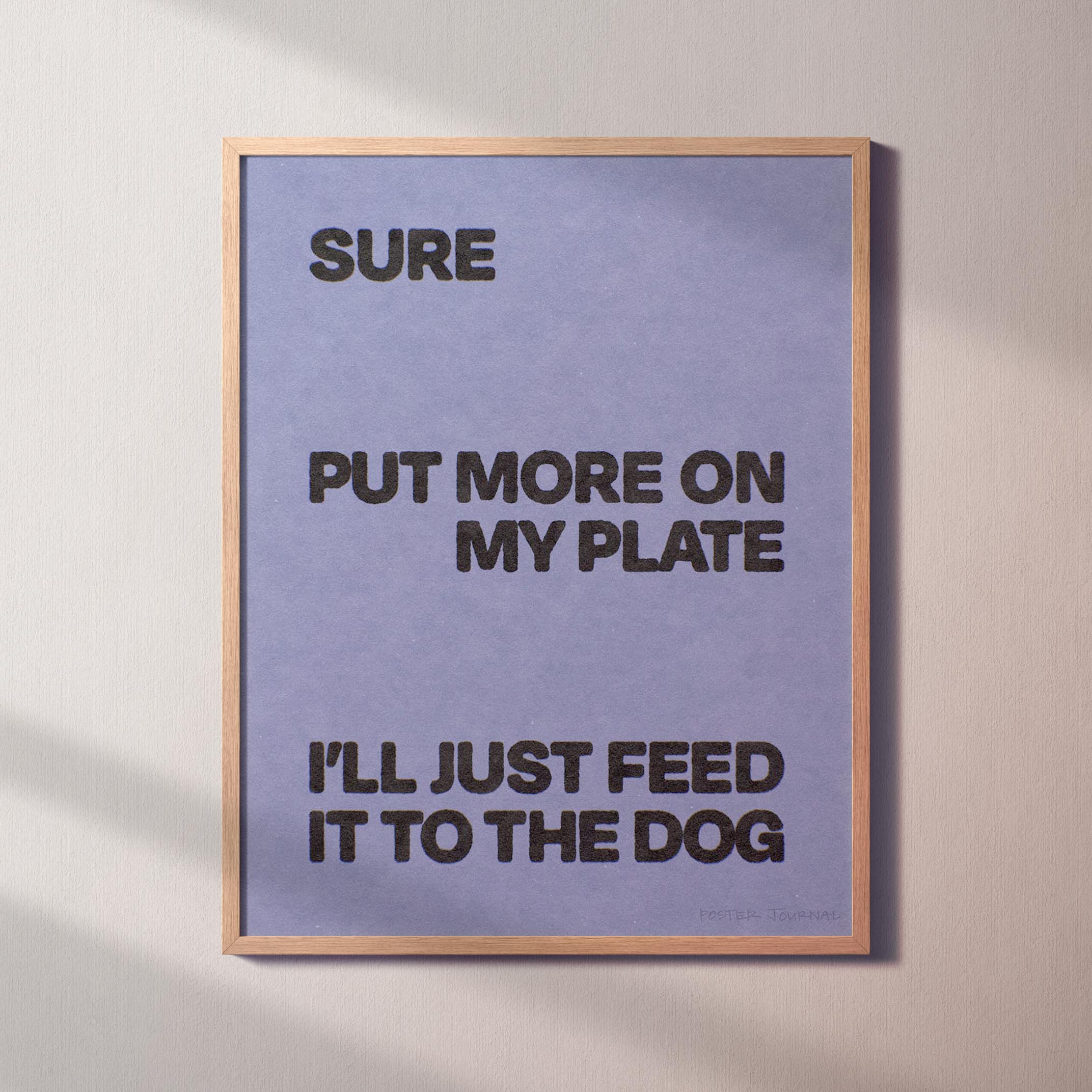 DOG PRINT