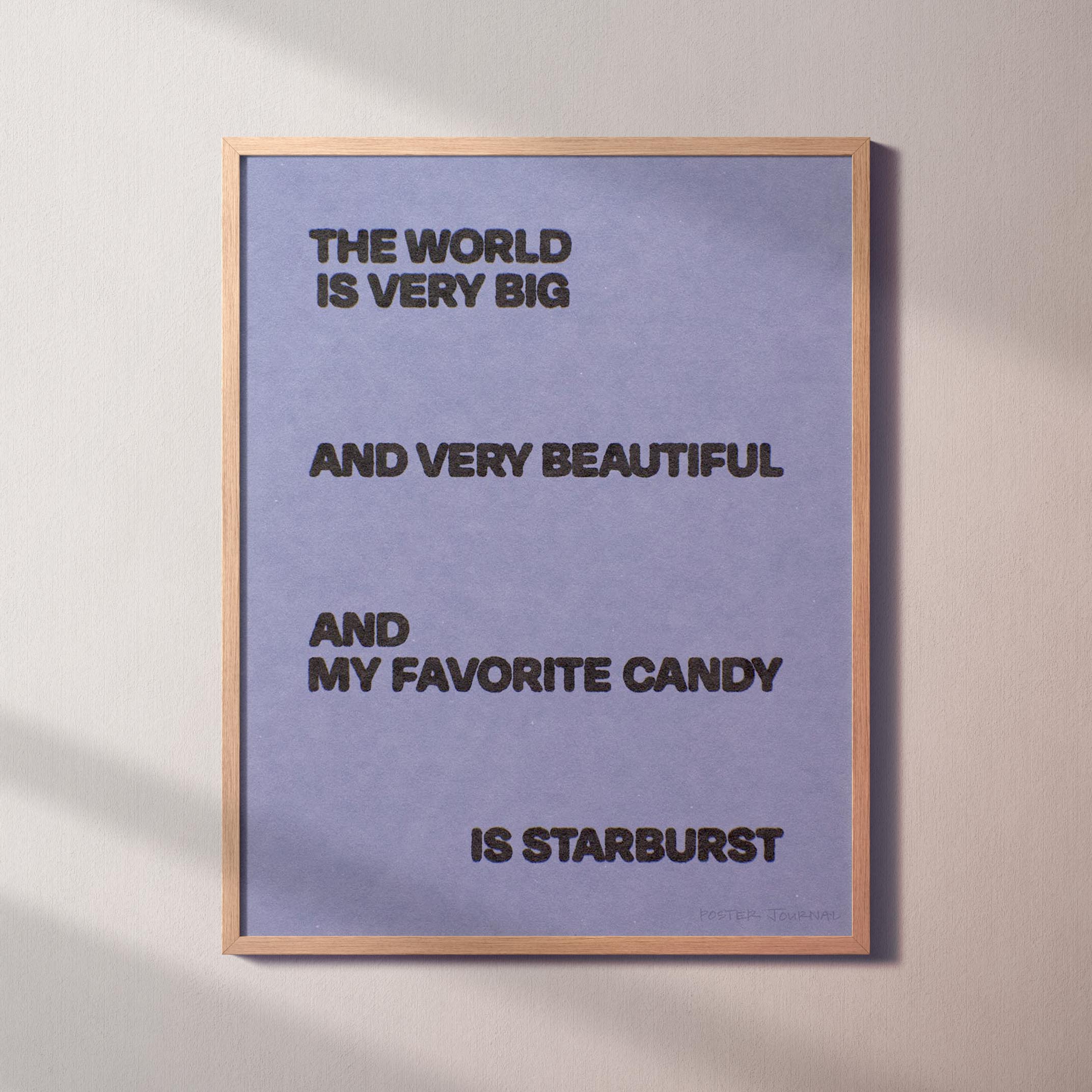 STARBURST PRINT