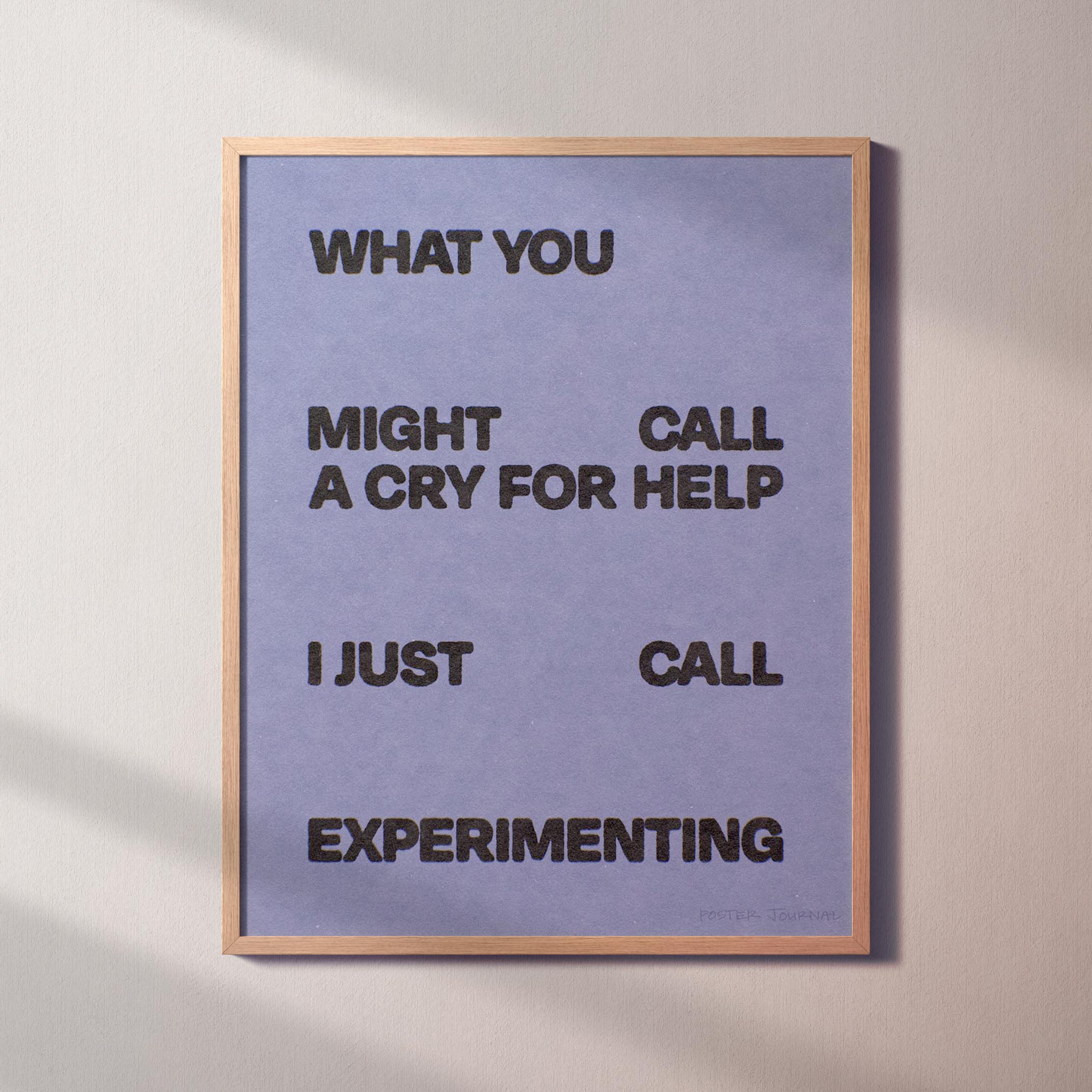 CRY PRINT