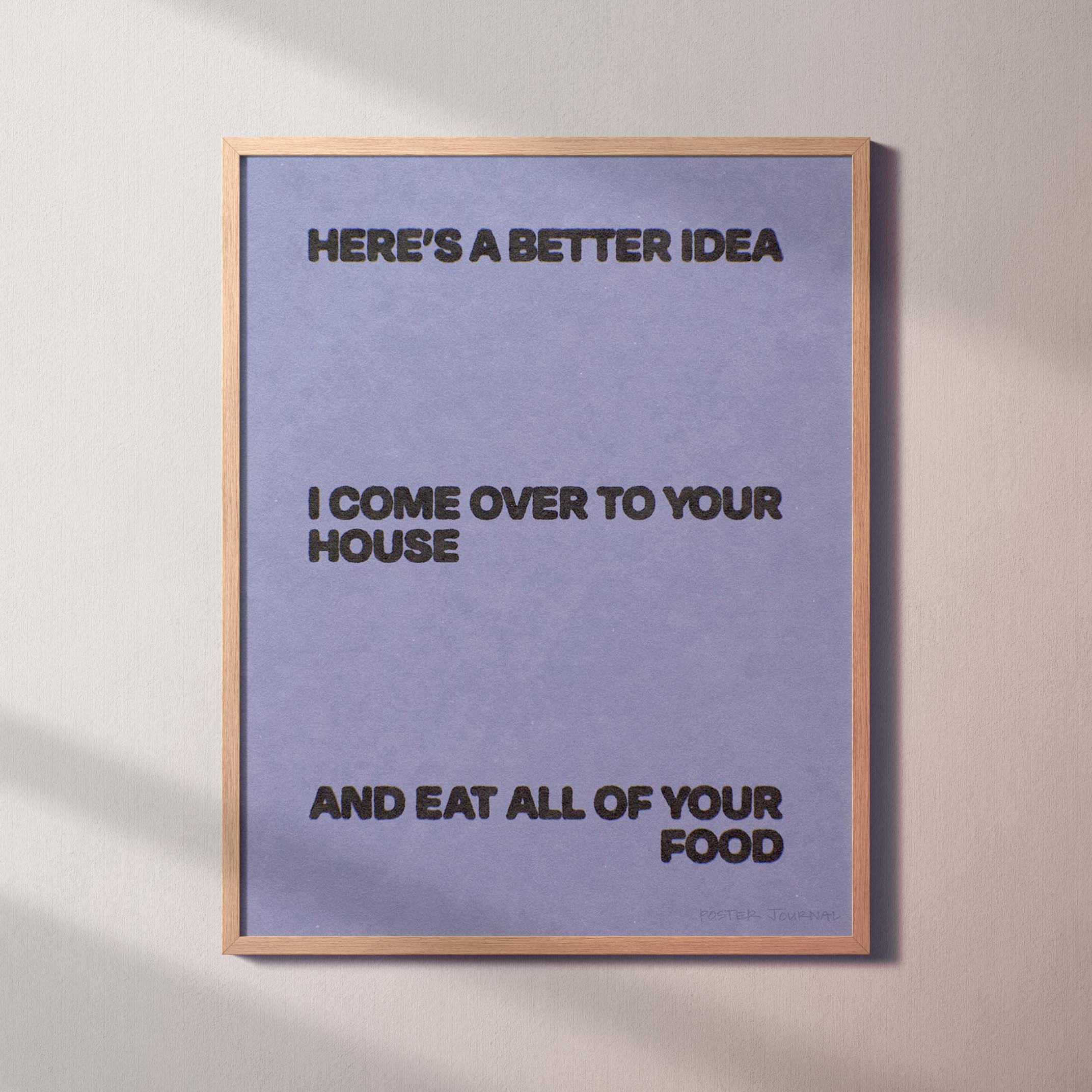 FOOD PRINT