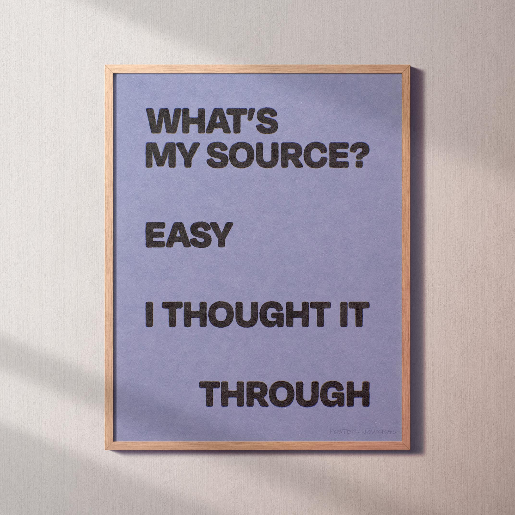 SOURCE PRINT