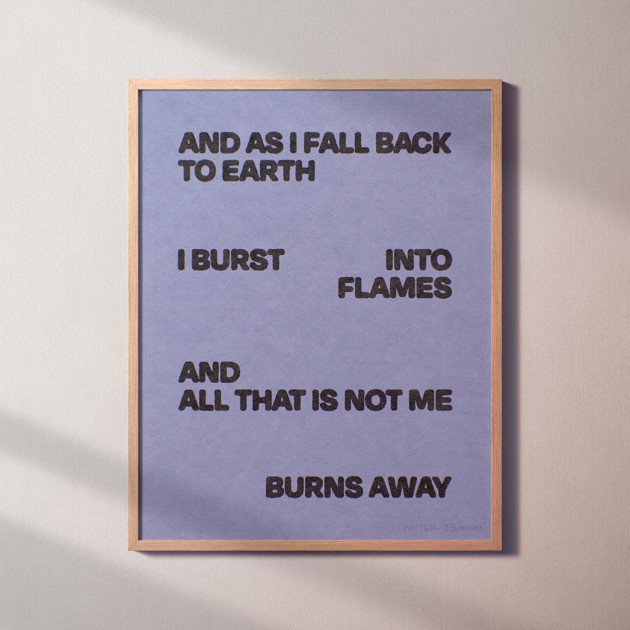 FLAMES PRINT