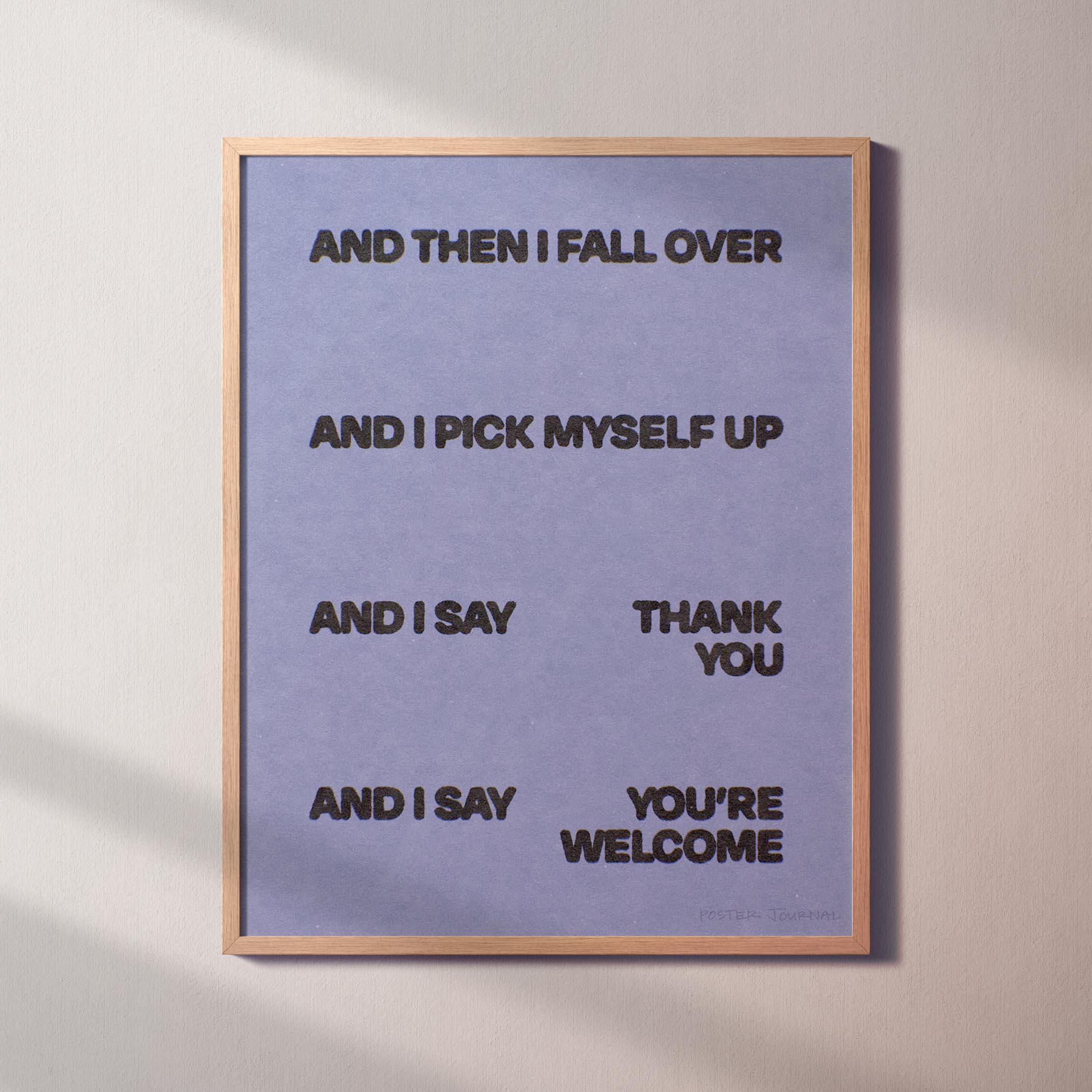 WELCOME PRINT