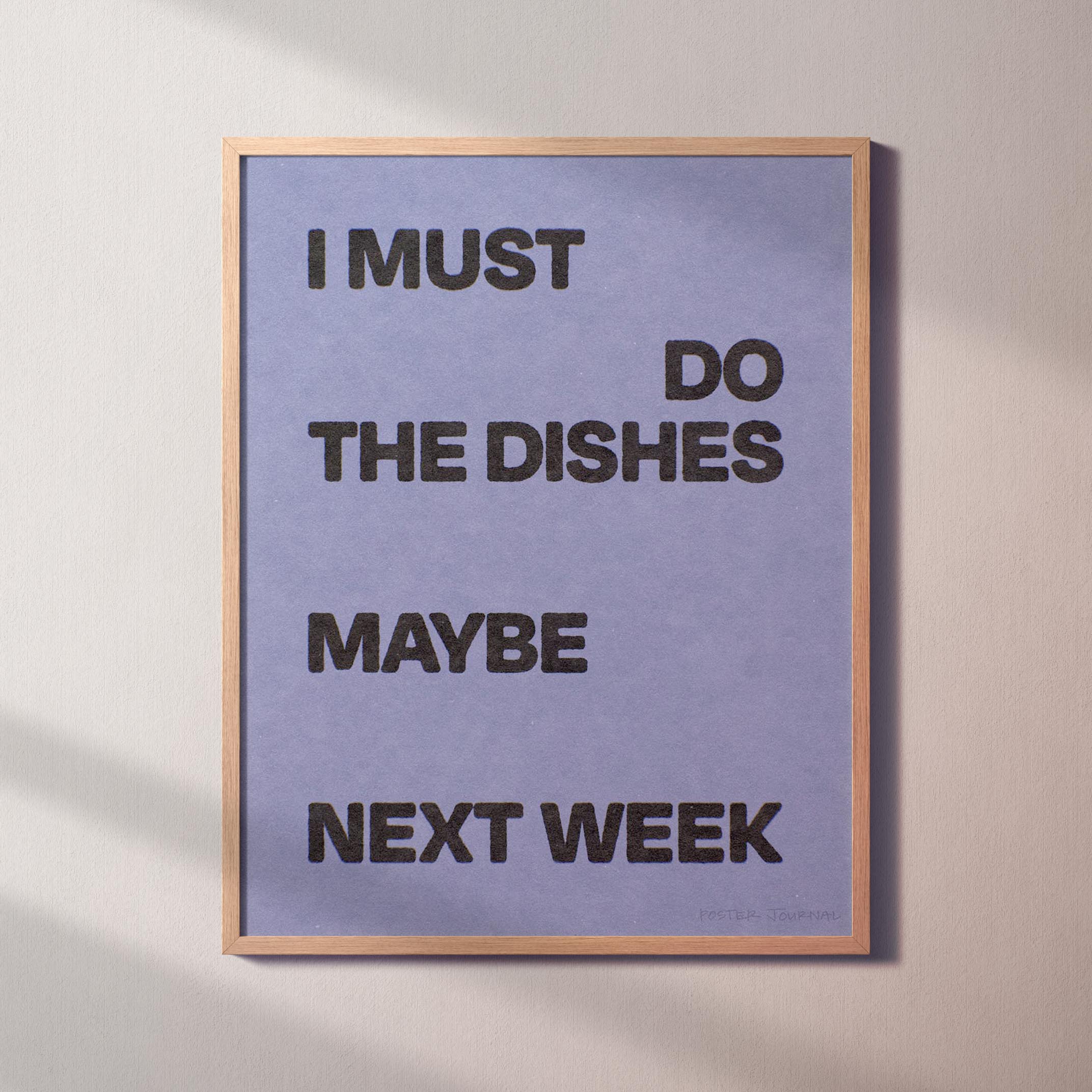 DISHES PRINT