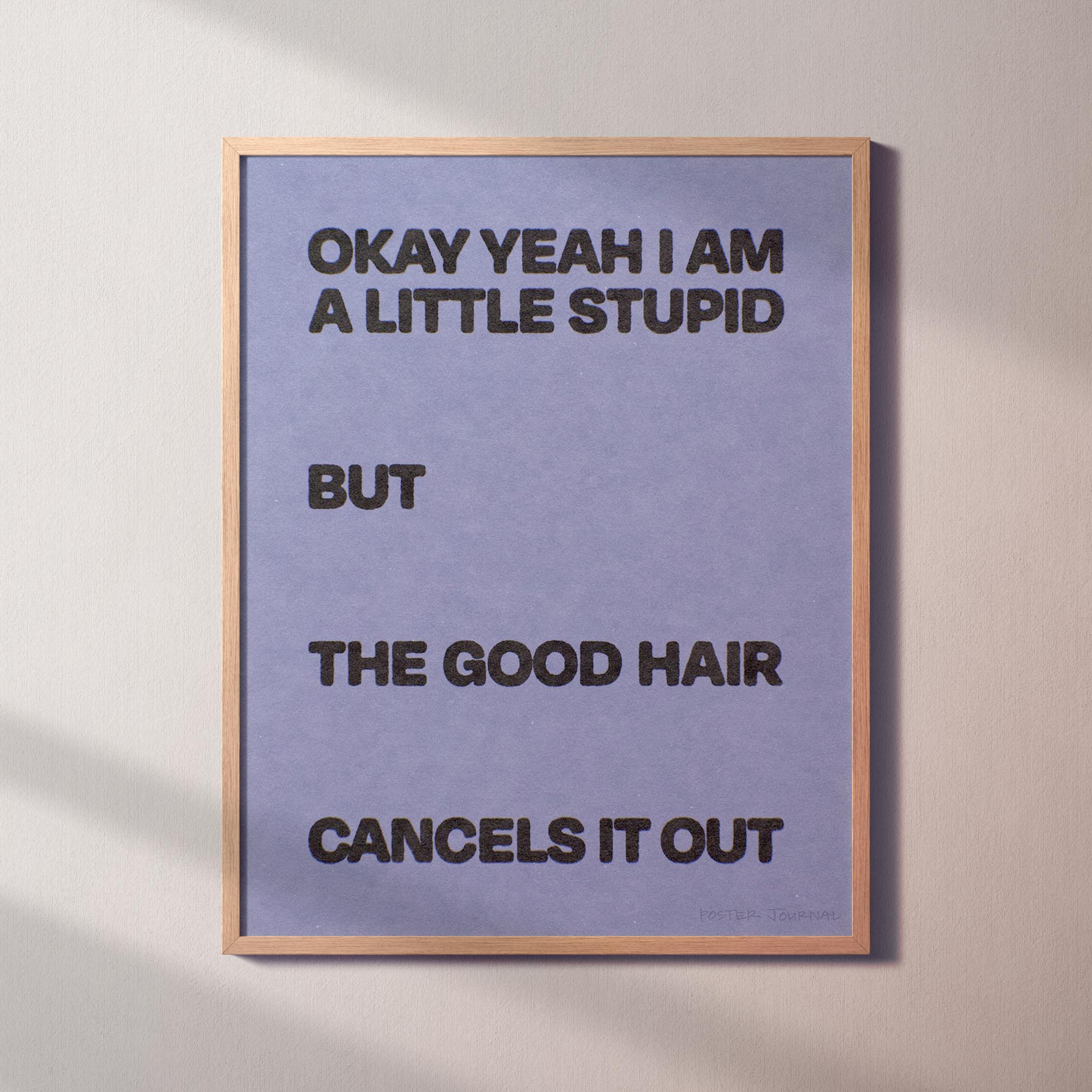 STUPID PRINT