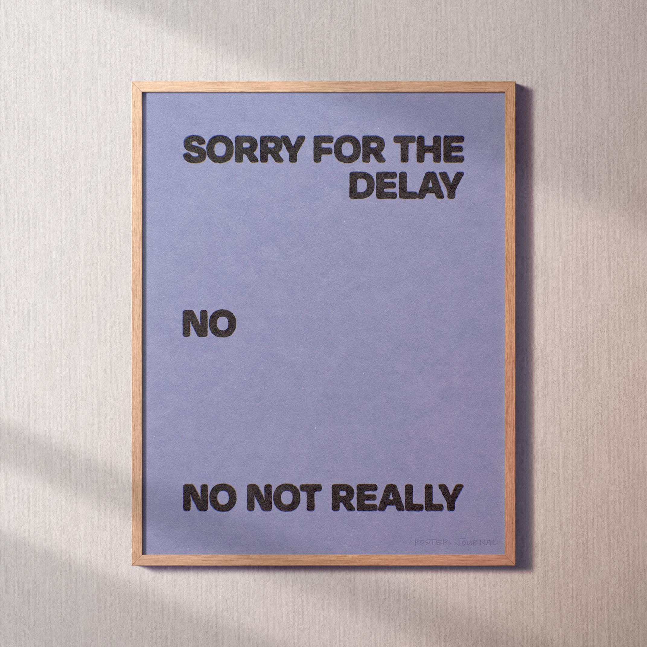 DELAY PRINT