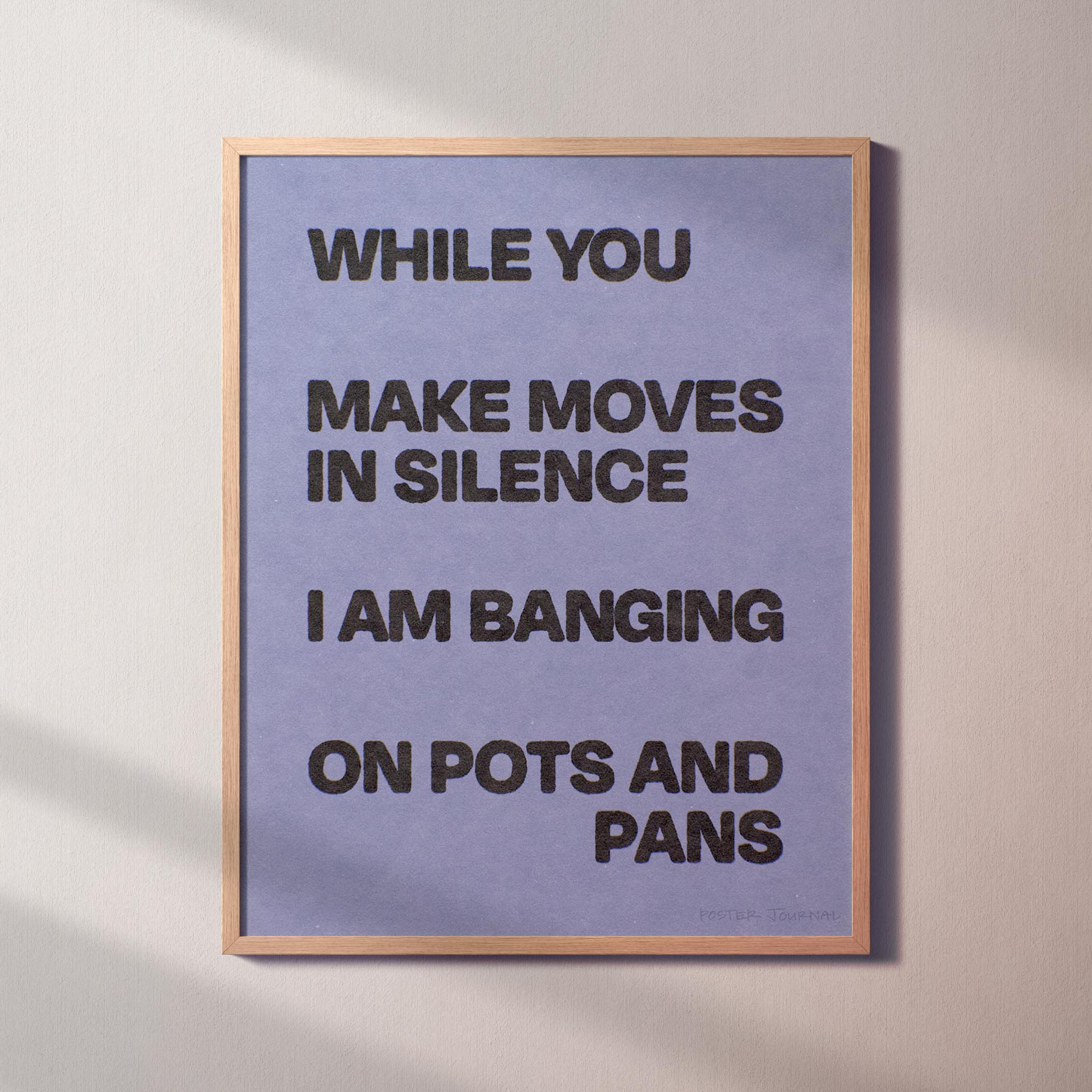 SILENCE PRINT