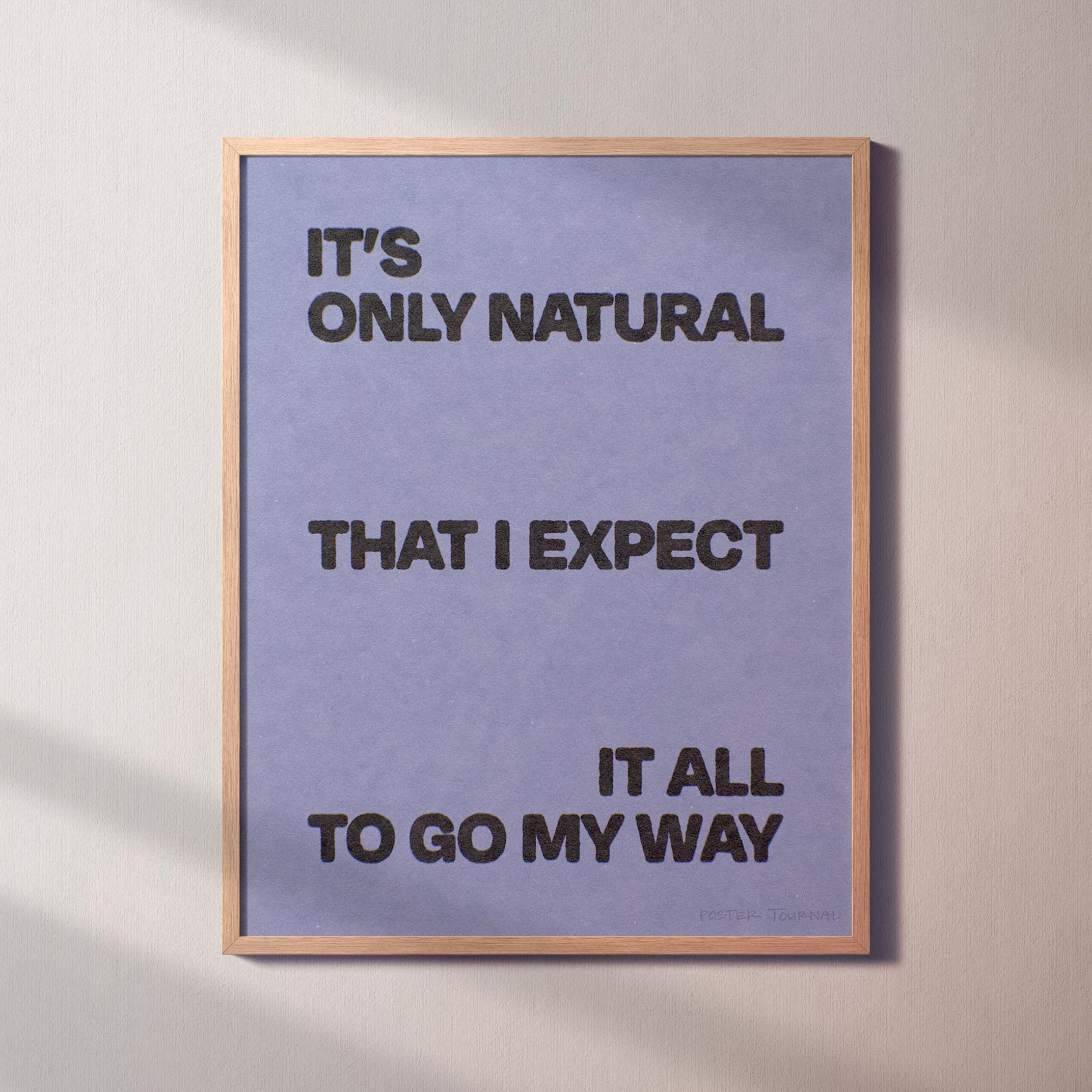 NATURAL PRINT