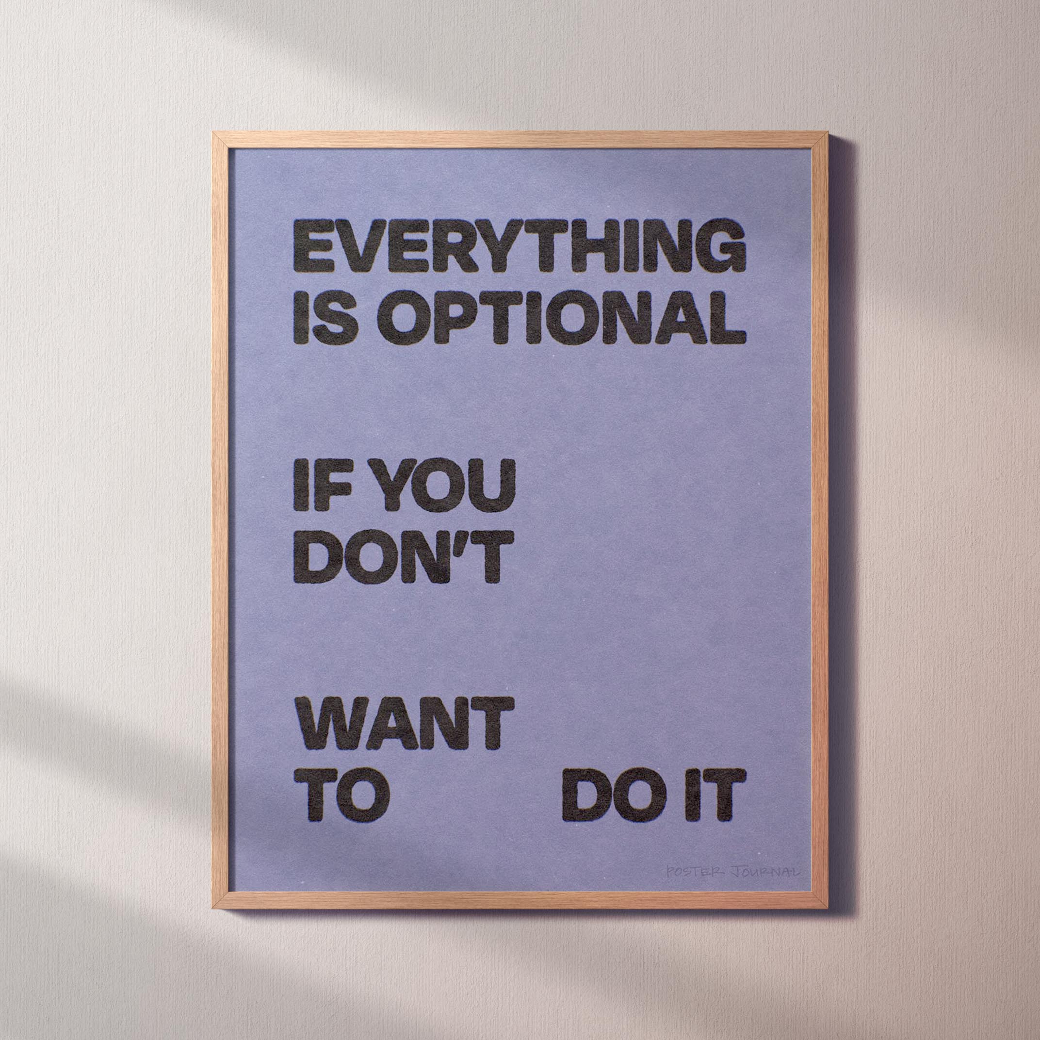 OPTIONAL PRINT