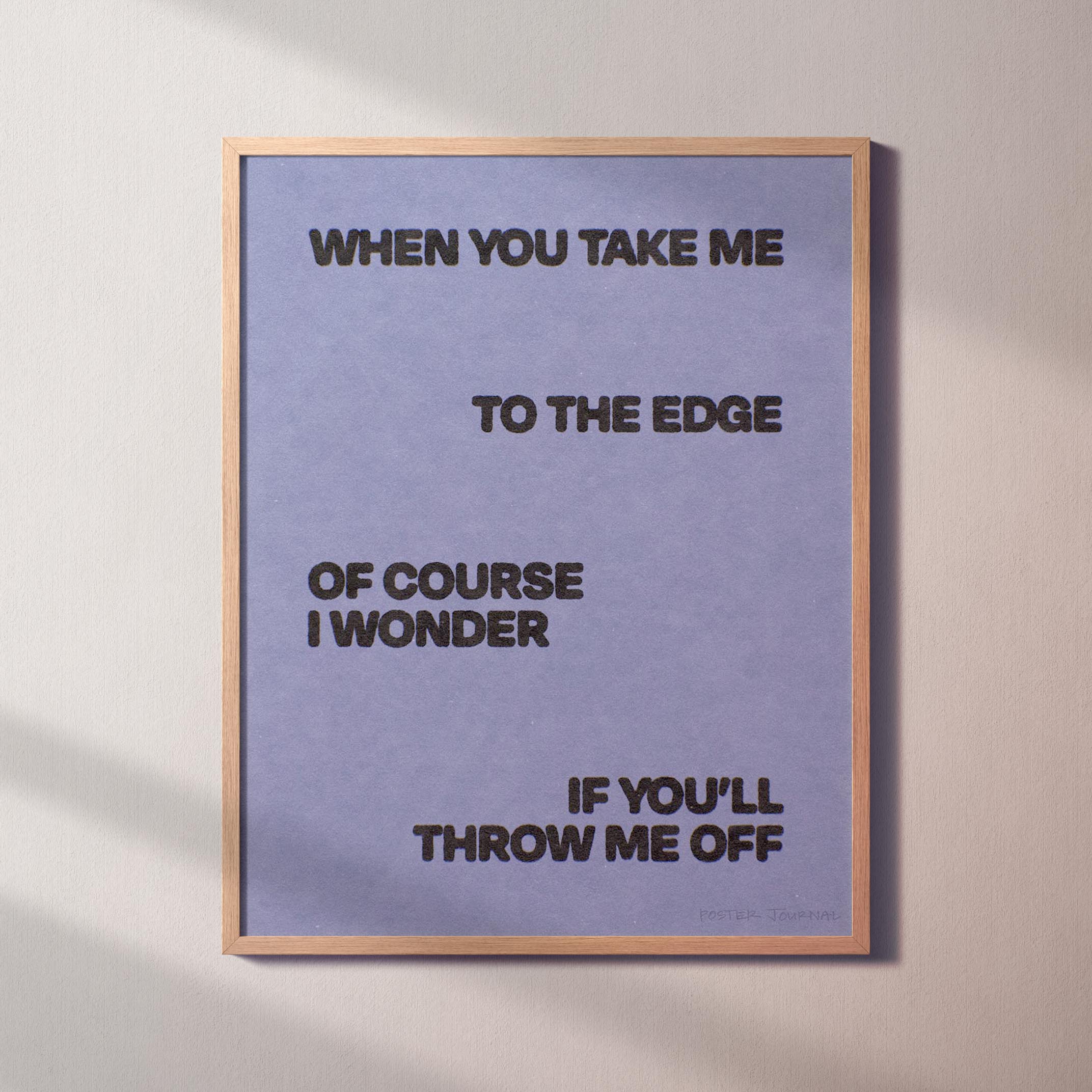 THROW PRINT