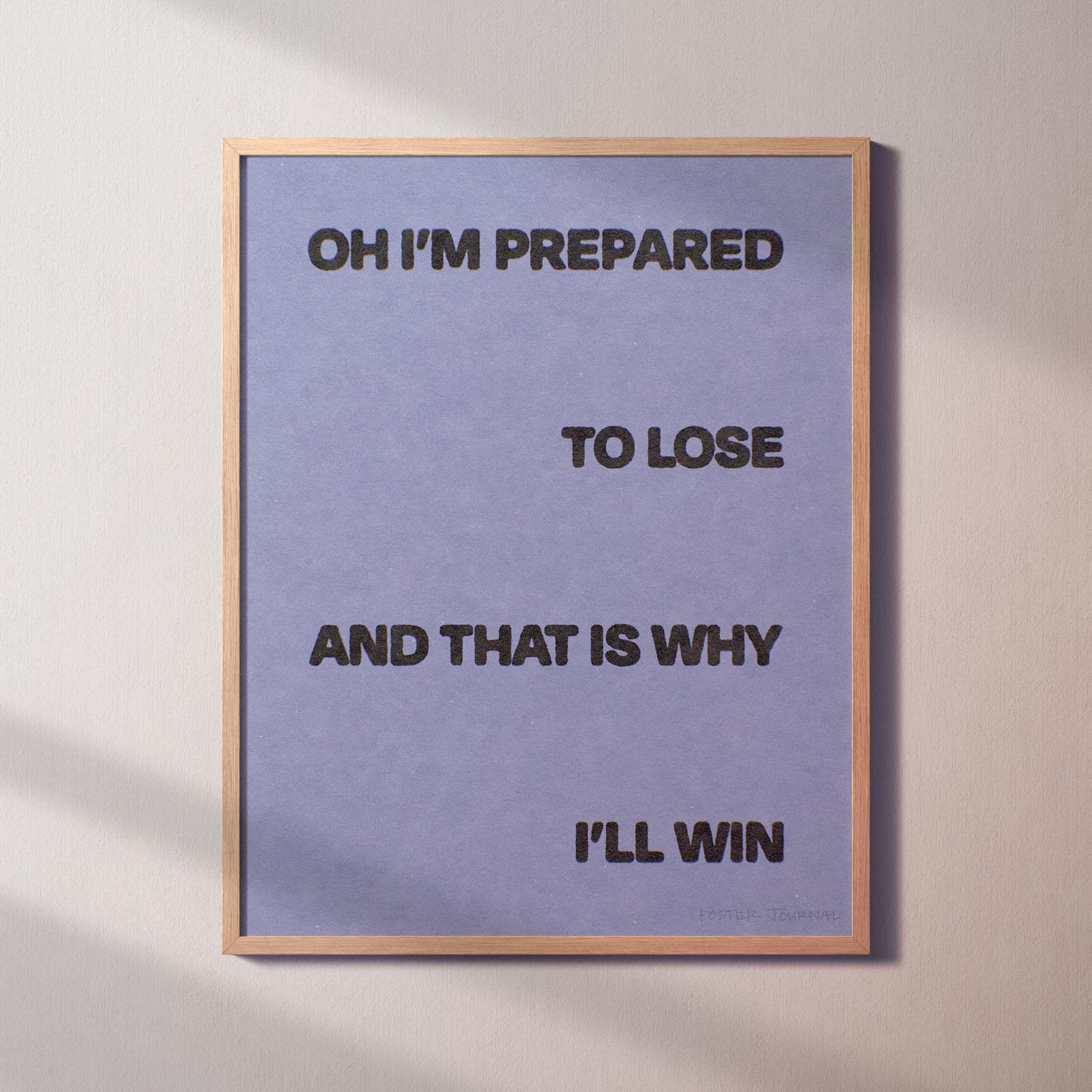 PREPARED PRINT