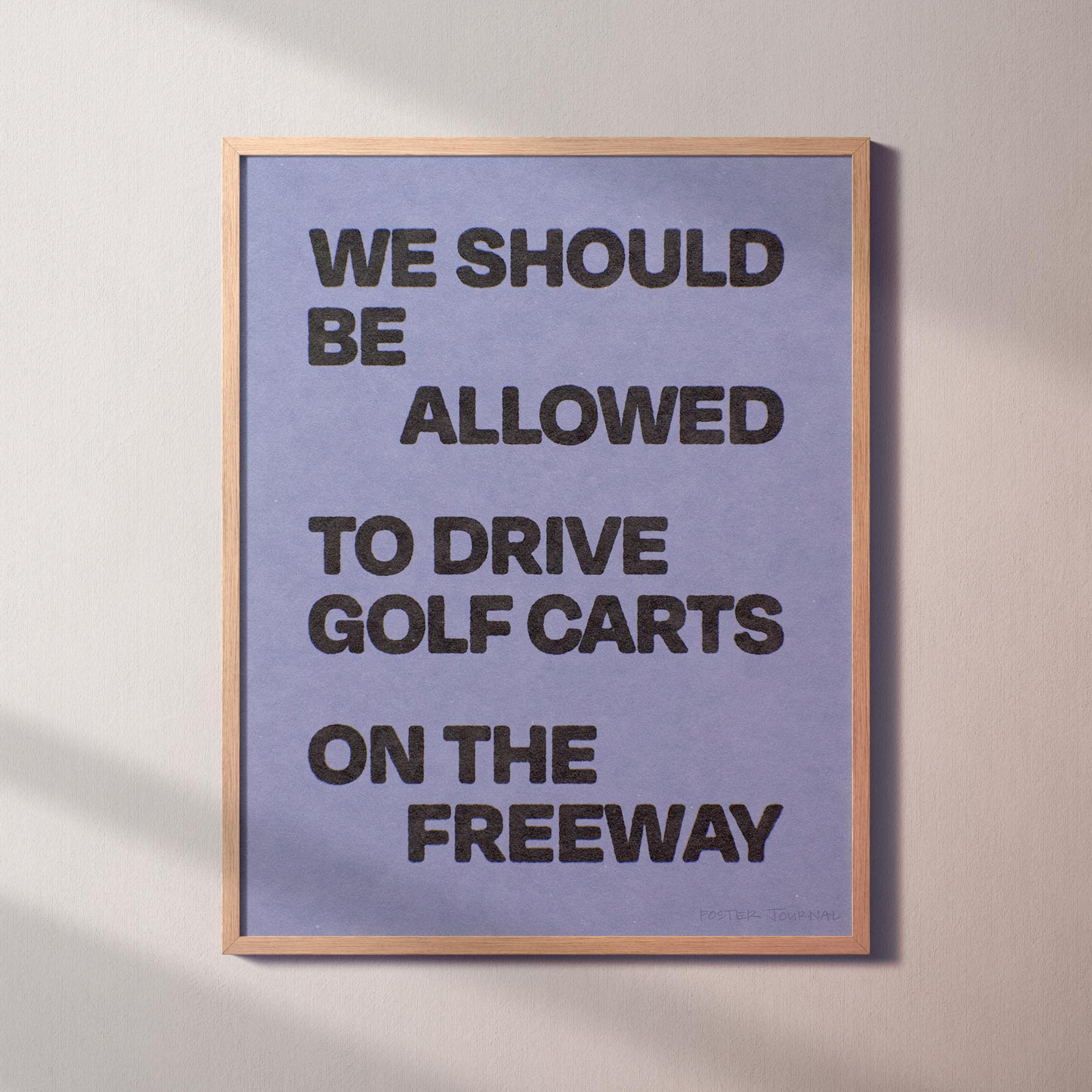 FREEWAY PRINT