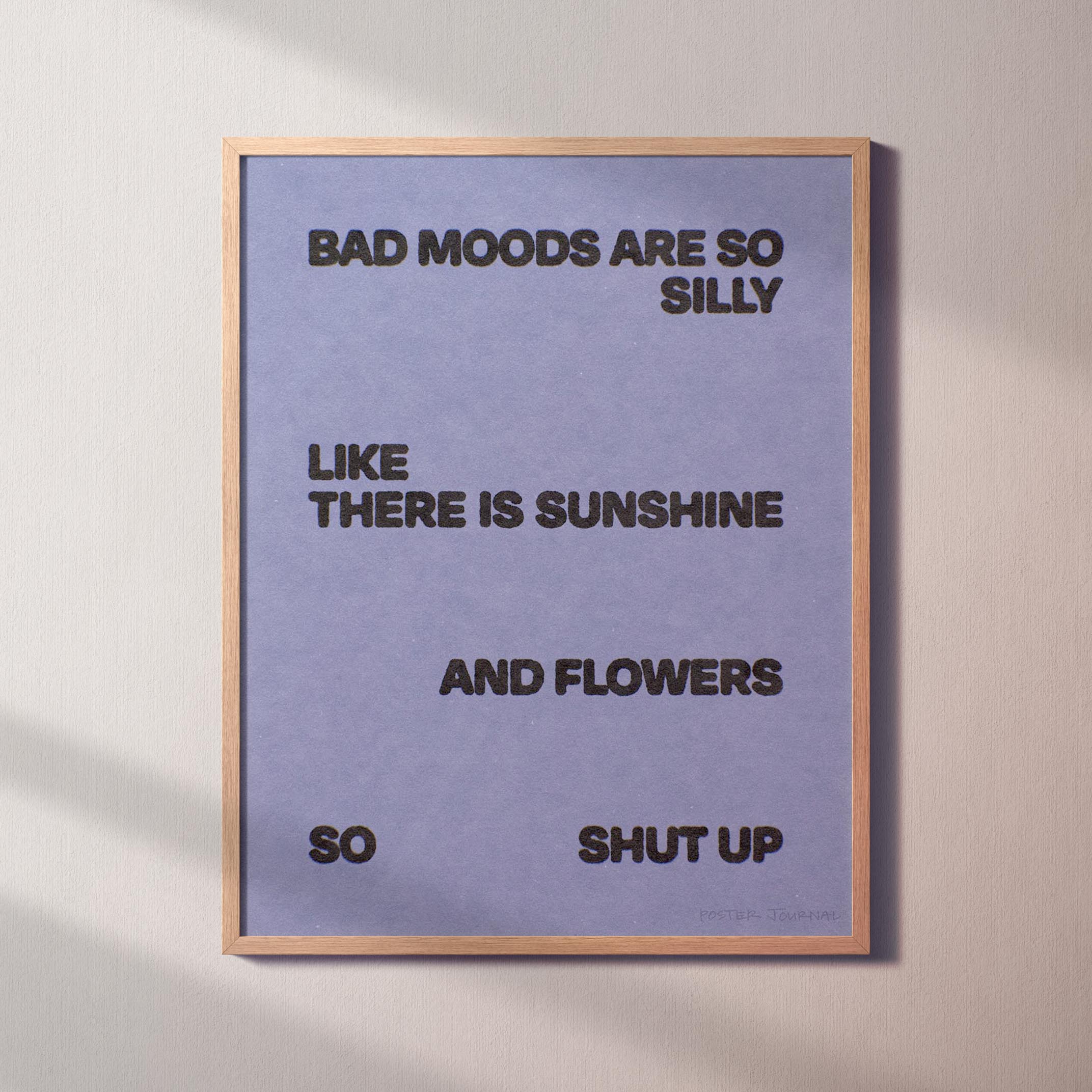 SUNSHINE PRINT