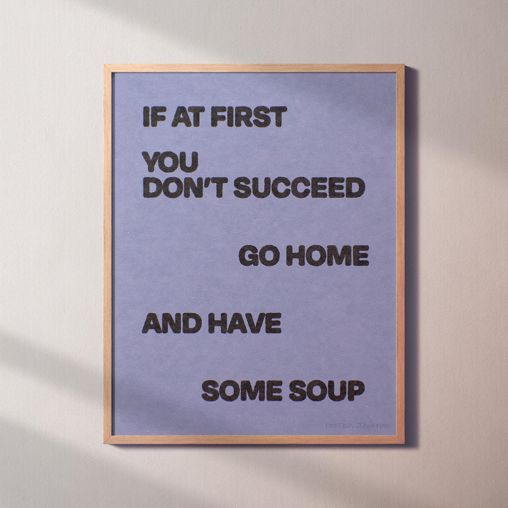 SOUP PRINT