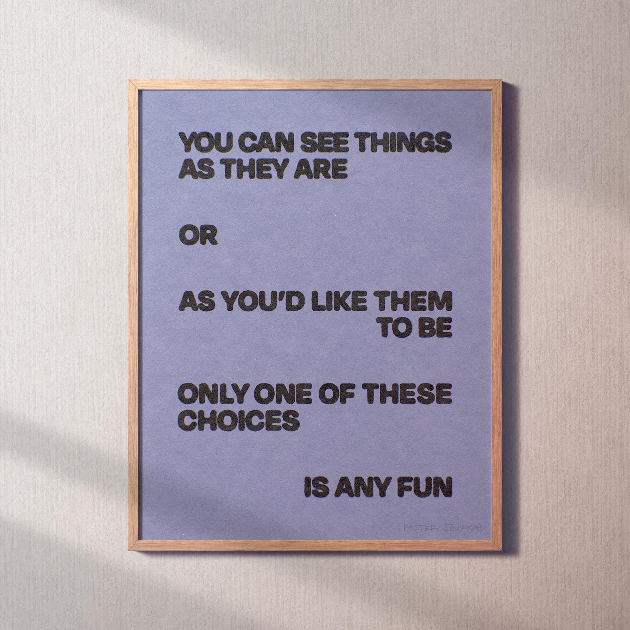 CHOICES PRINT