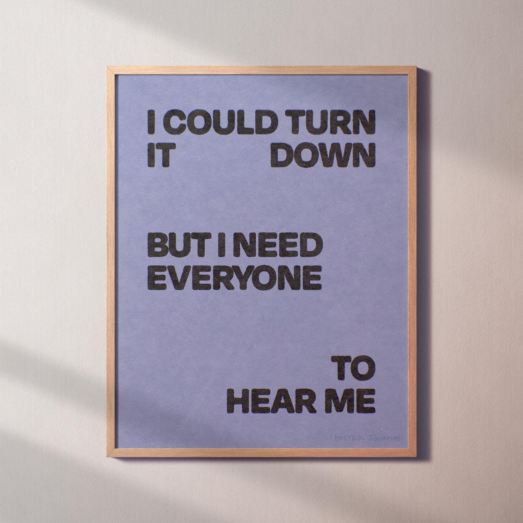 HEAR PRINT