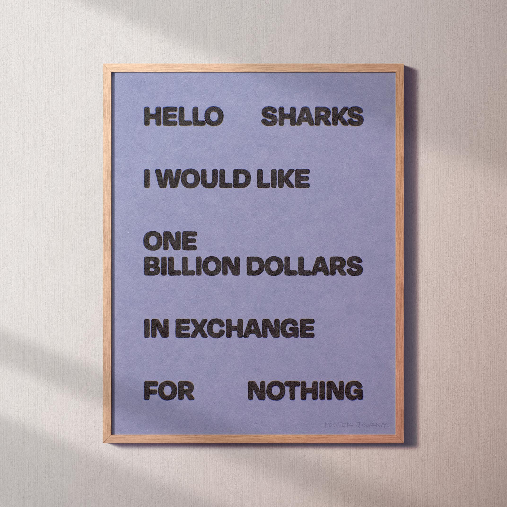 SHARKS PRINT