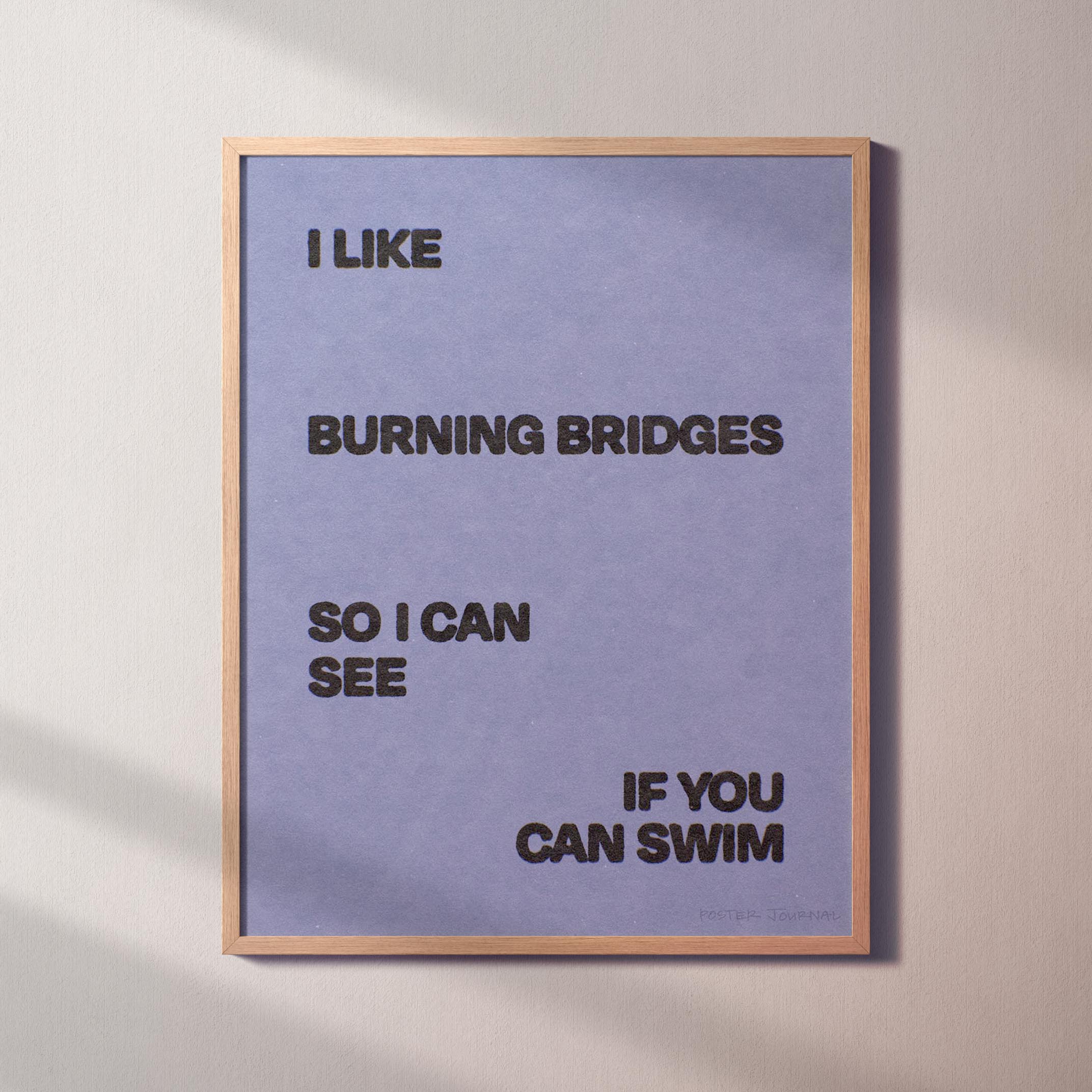 BRIDGES PRINT