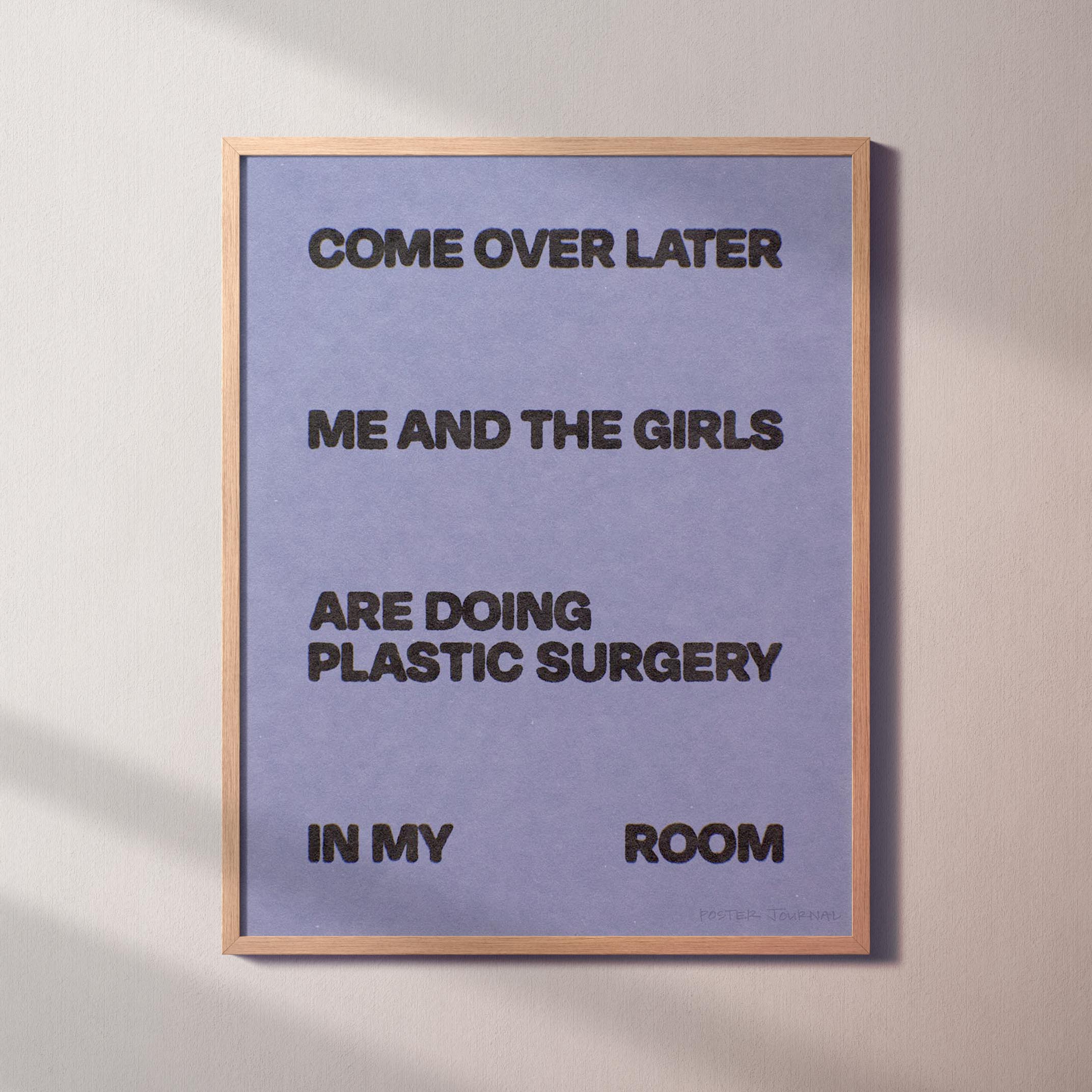 SURGERY PRINT