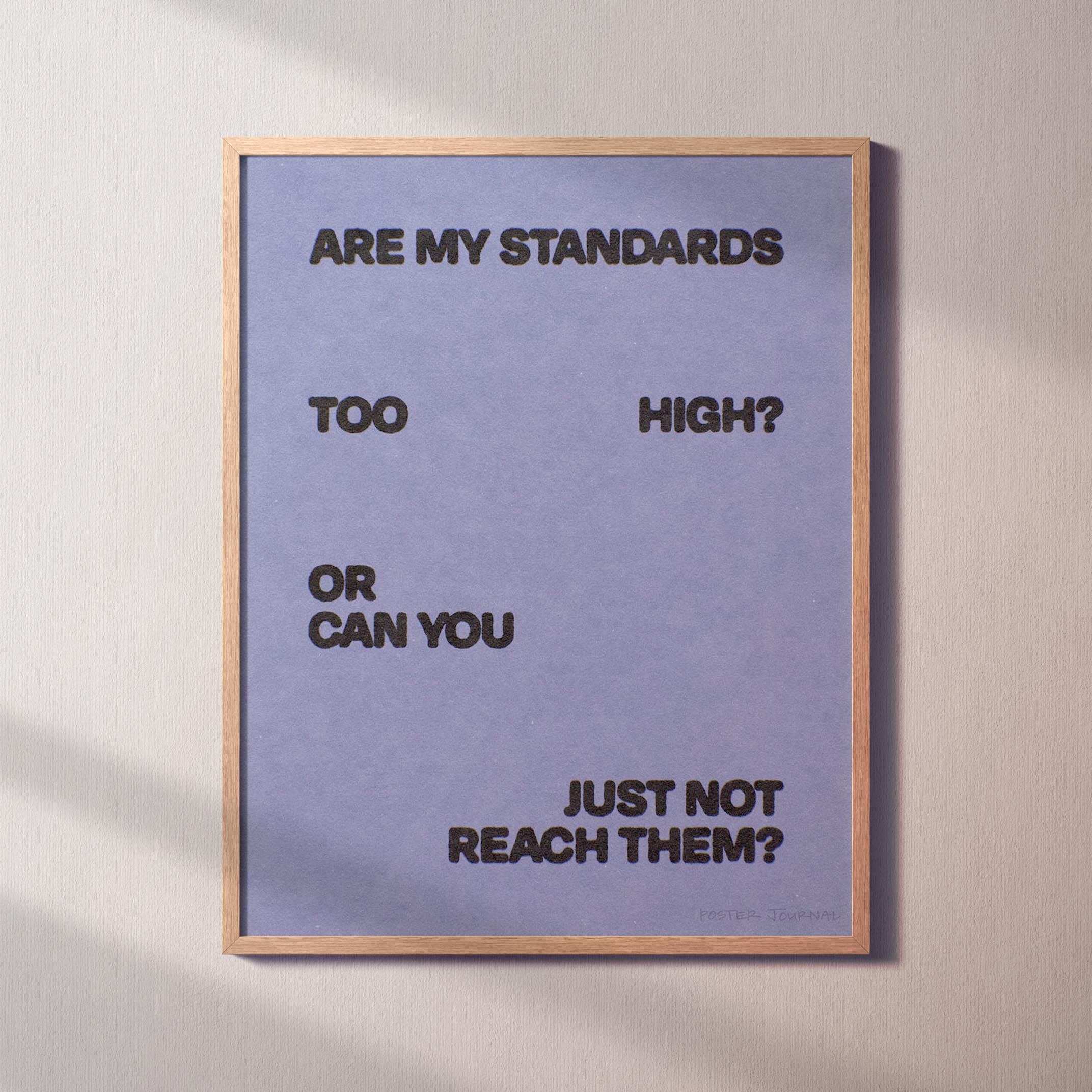 STANDARDS PRINT