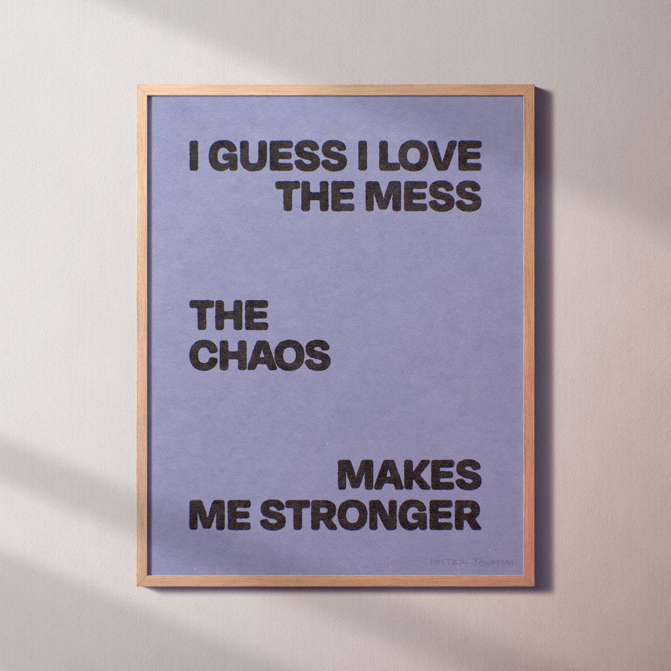 MESS PRINT