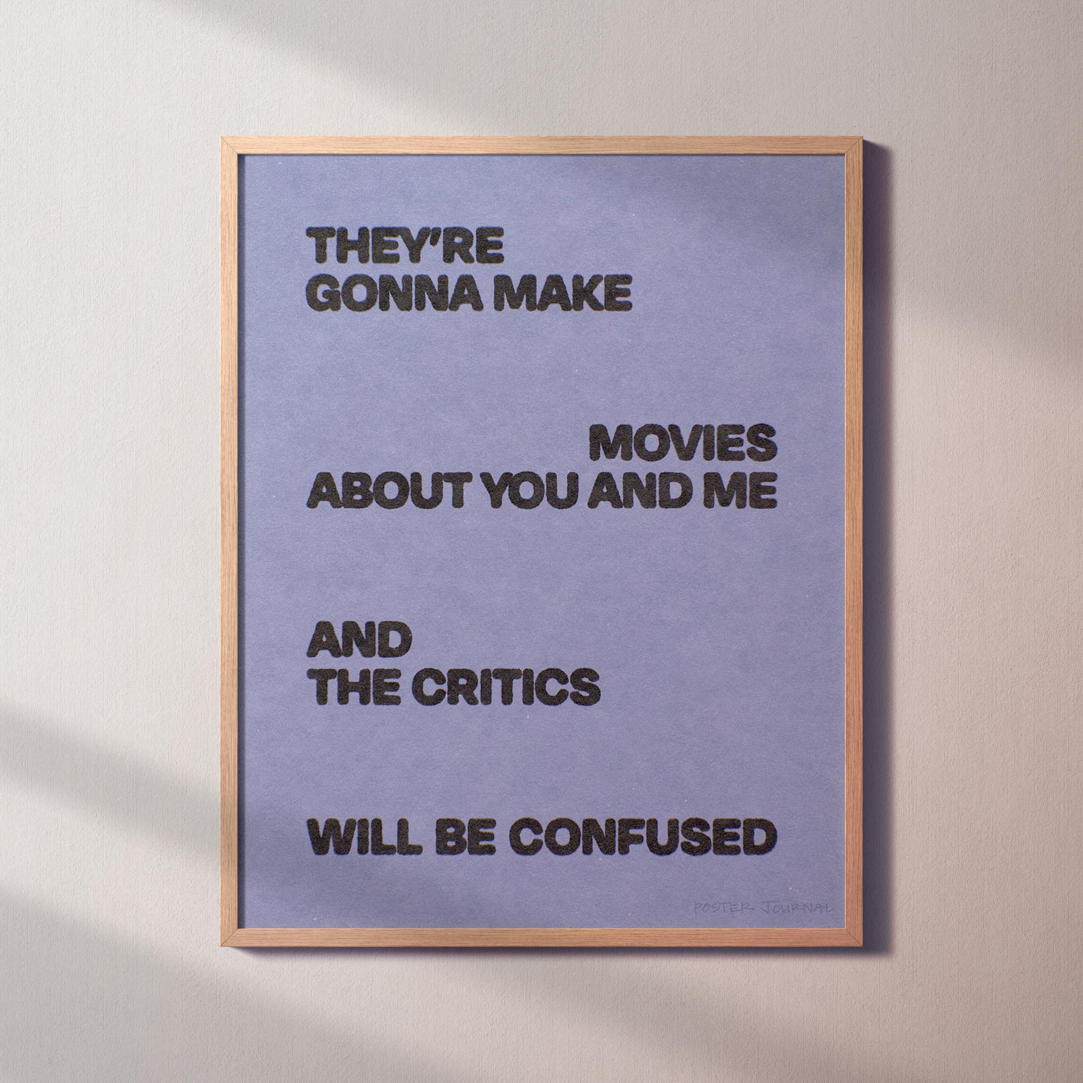 CRITICS PRINT