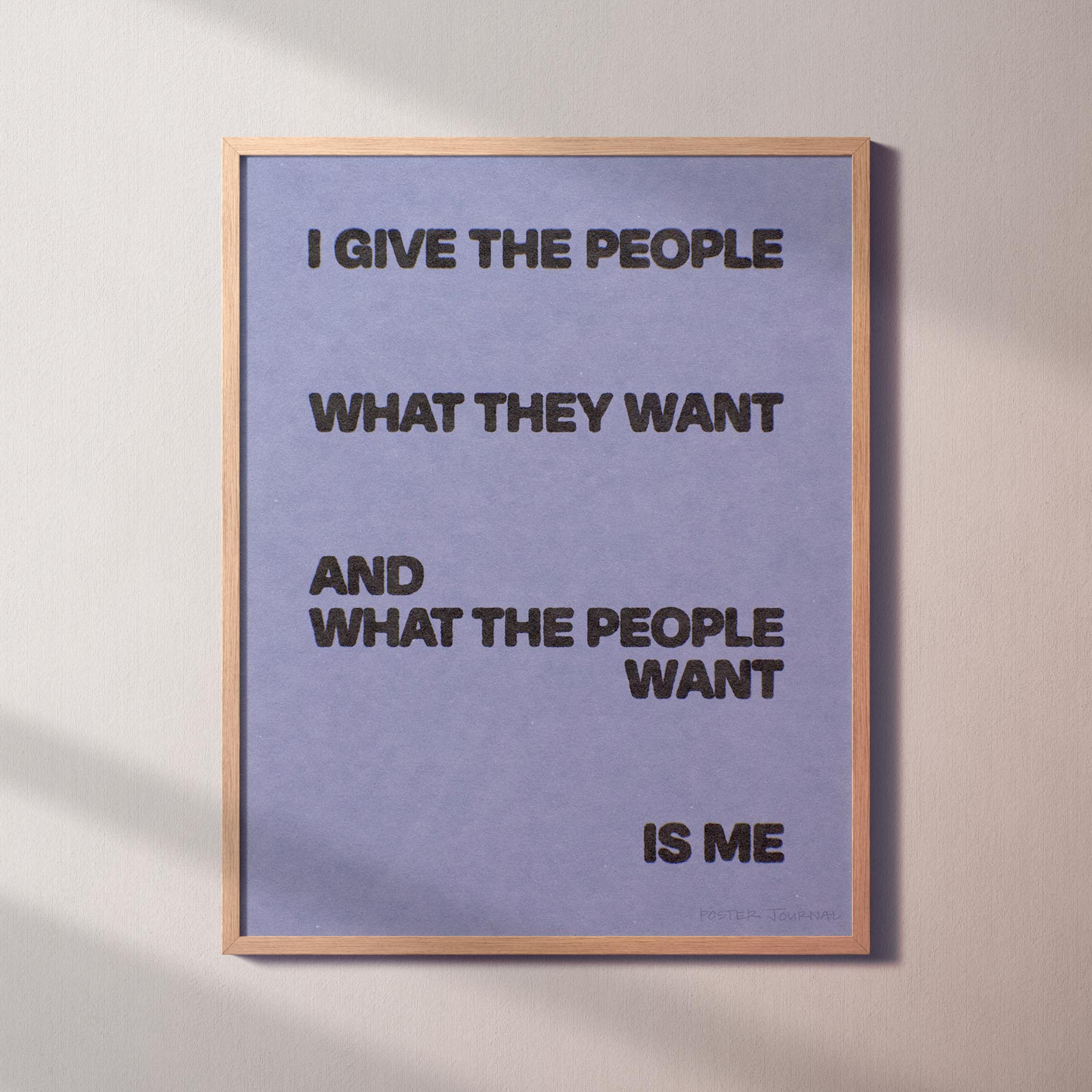 PEOPLE PRINT