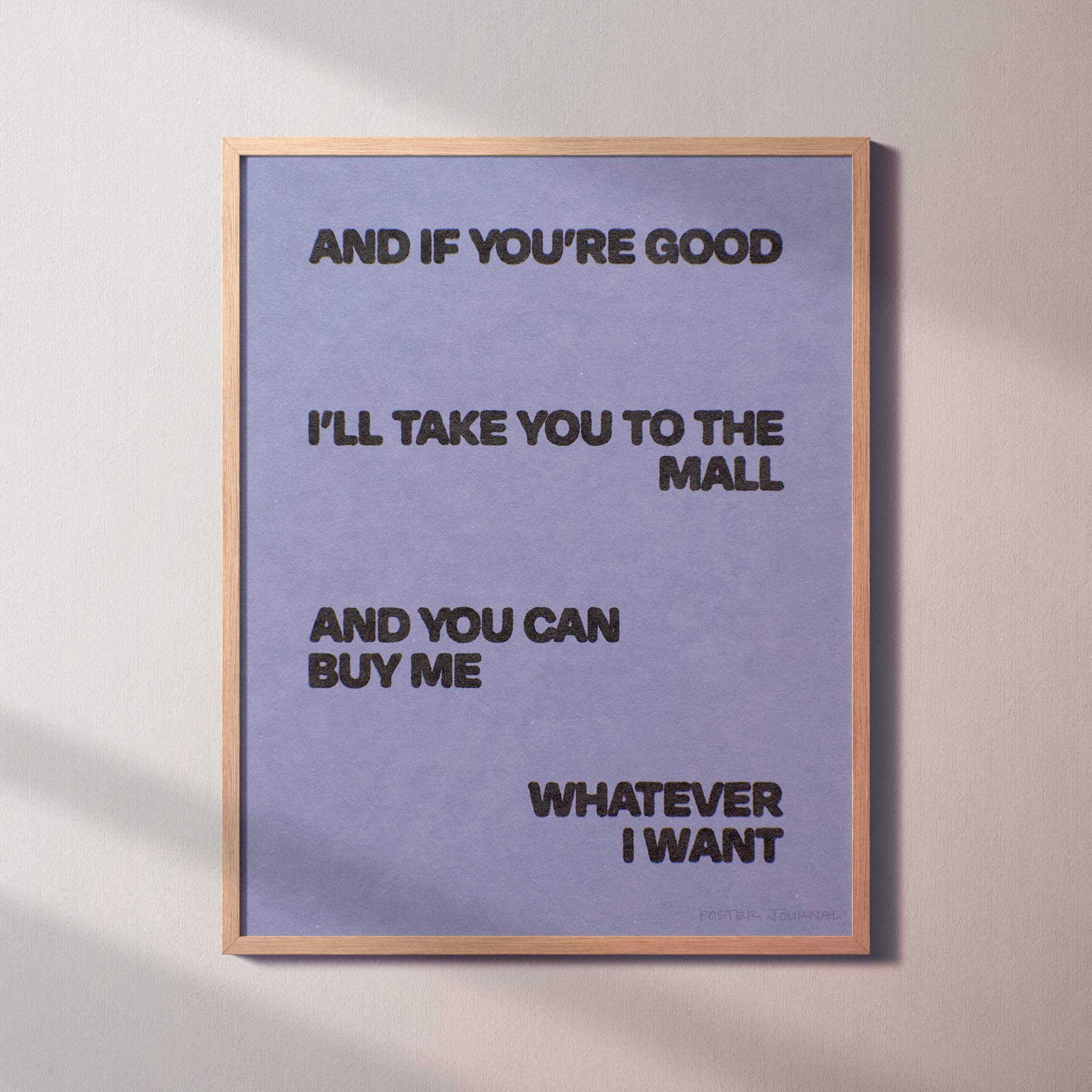 MALL PRINT