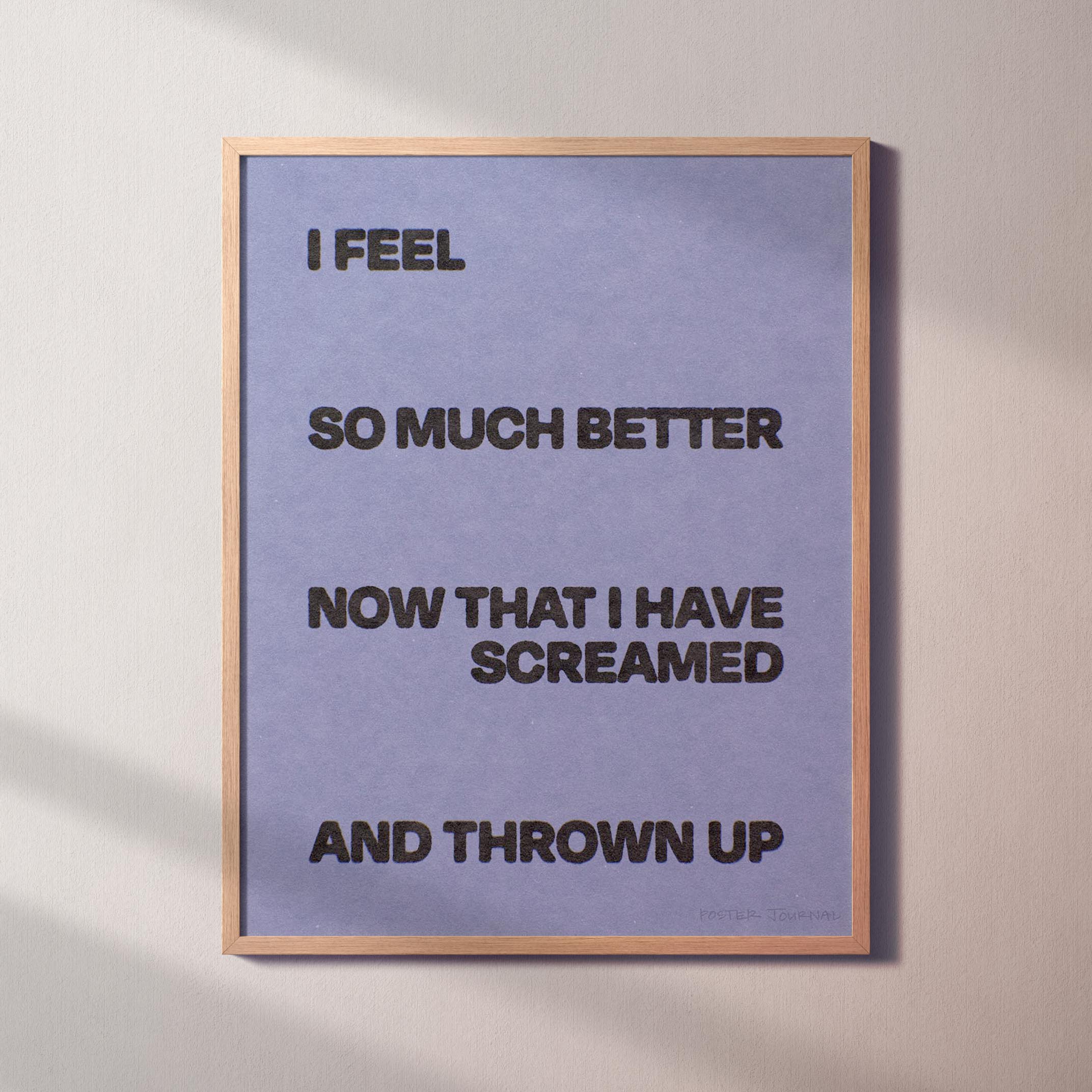 SCREAMED PRINT