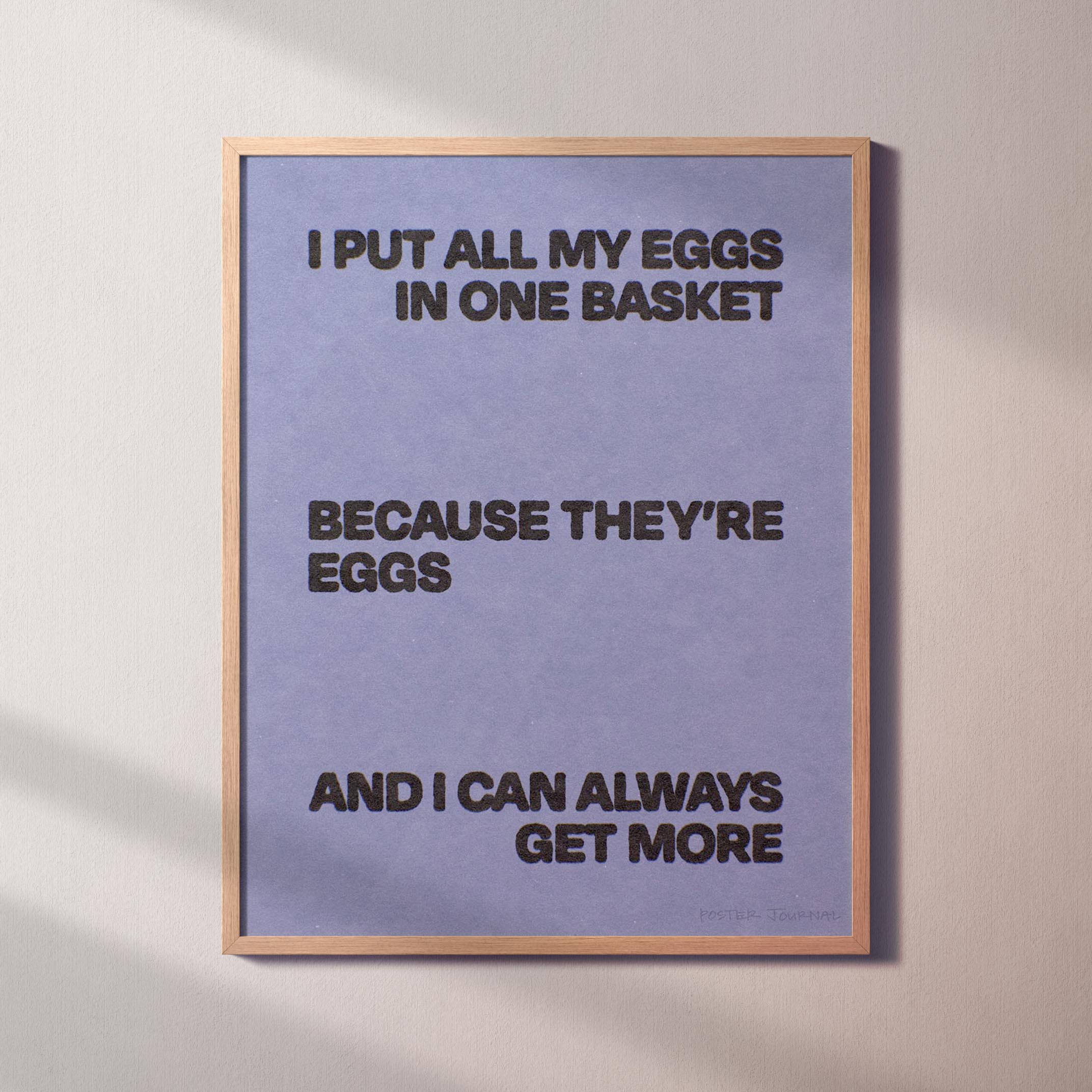 EGGS PRINT