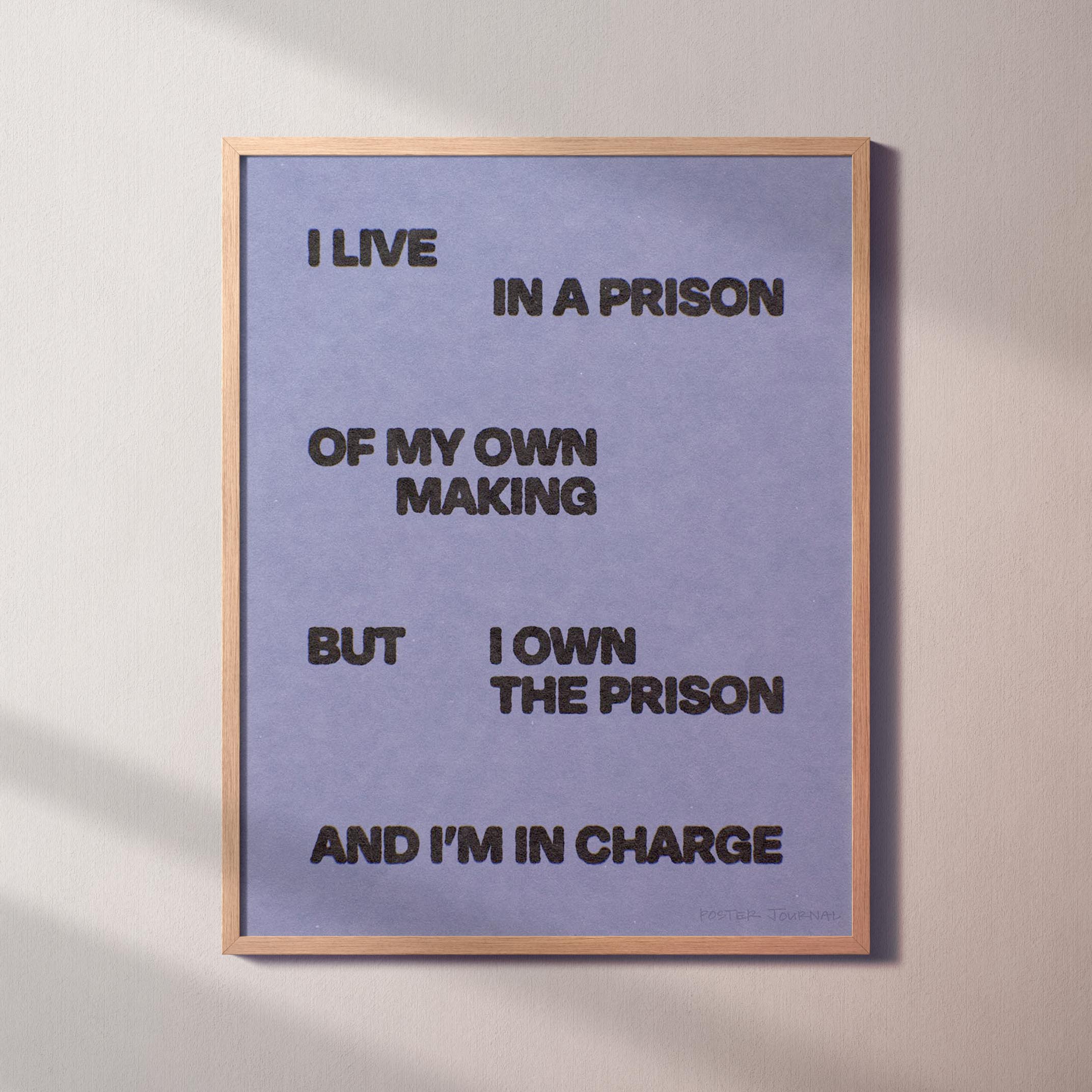 PRISON PRINT