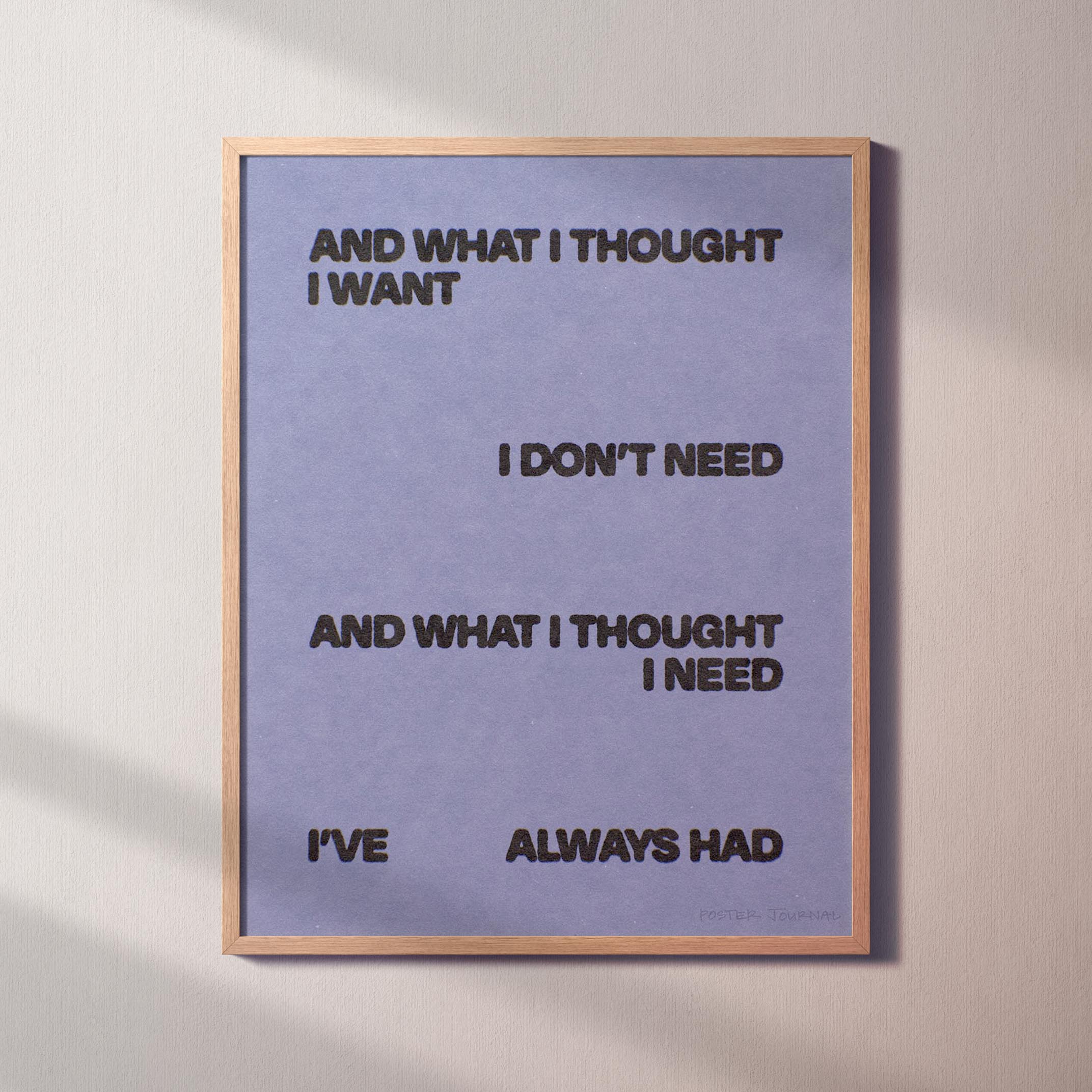 THOUGHT PRINT