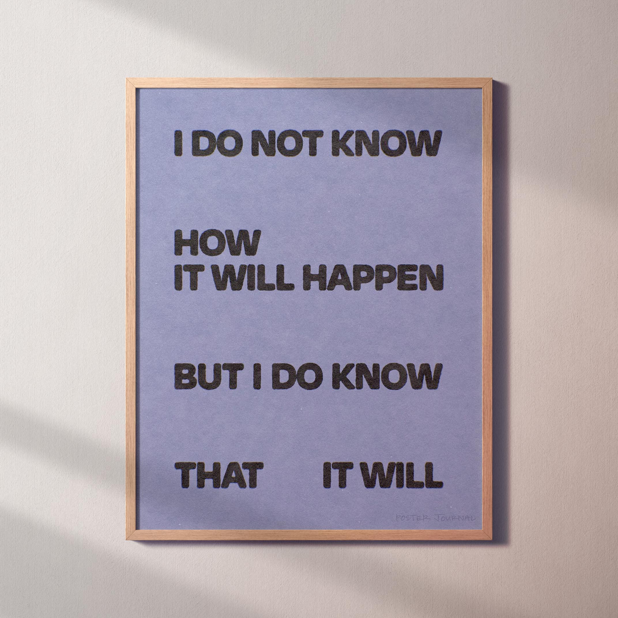 HAPPEN PRINT