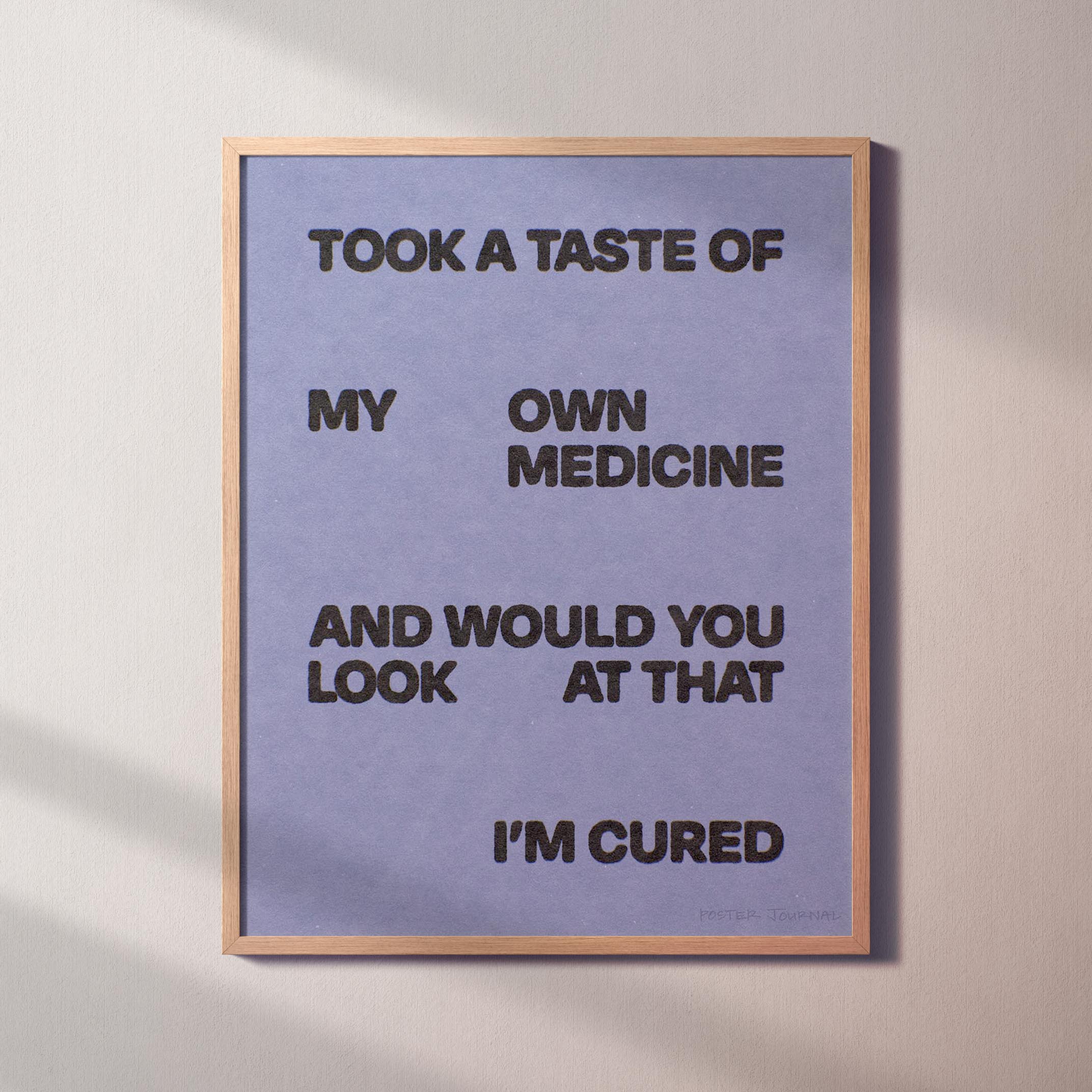 MEDICINE PRINT