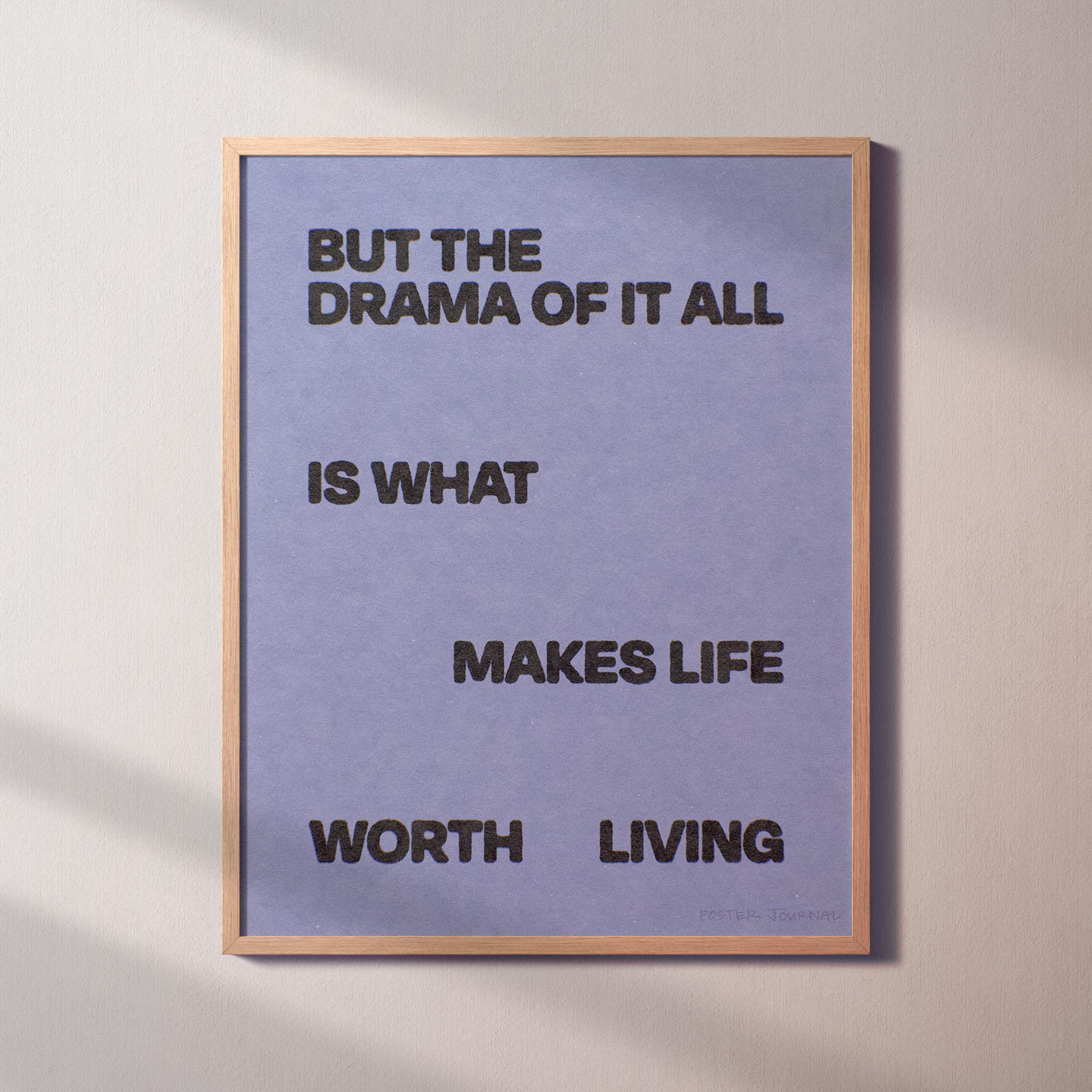 DRAMA PRINT
