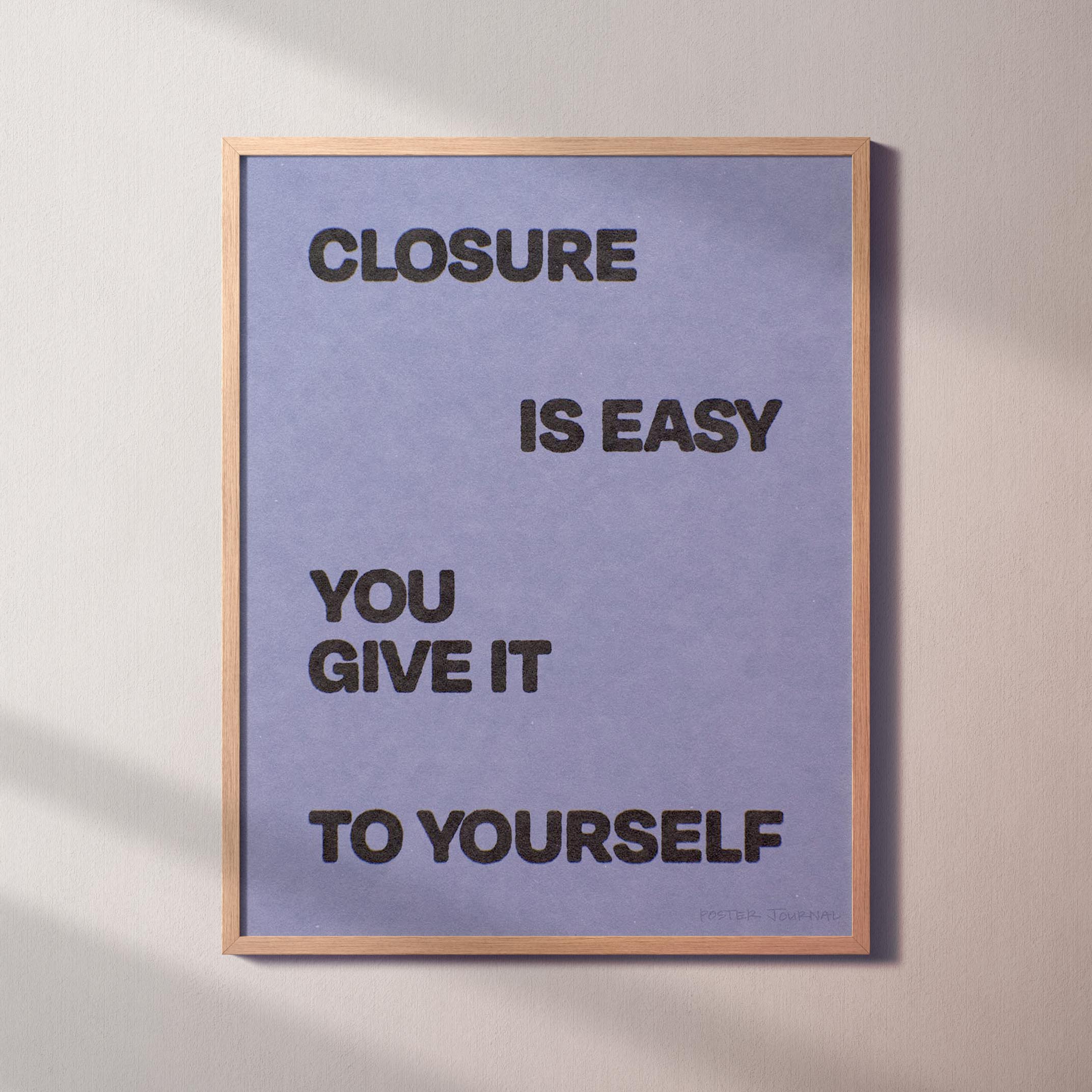 CLOSURE PRINT