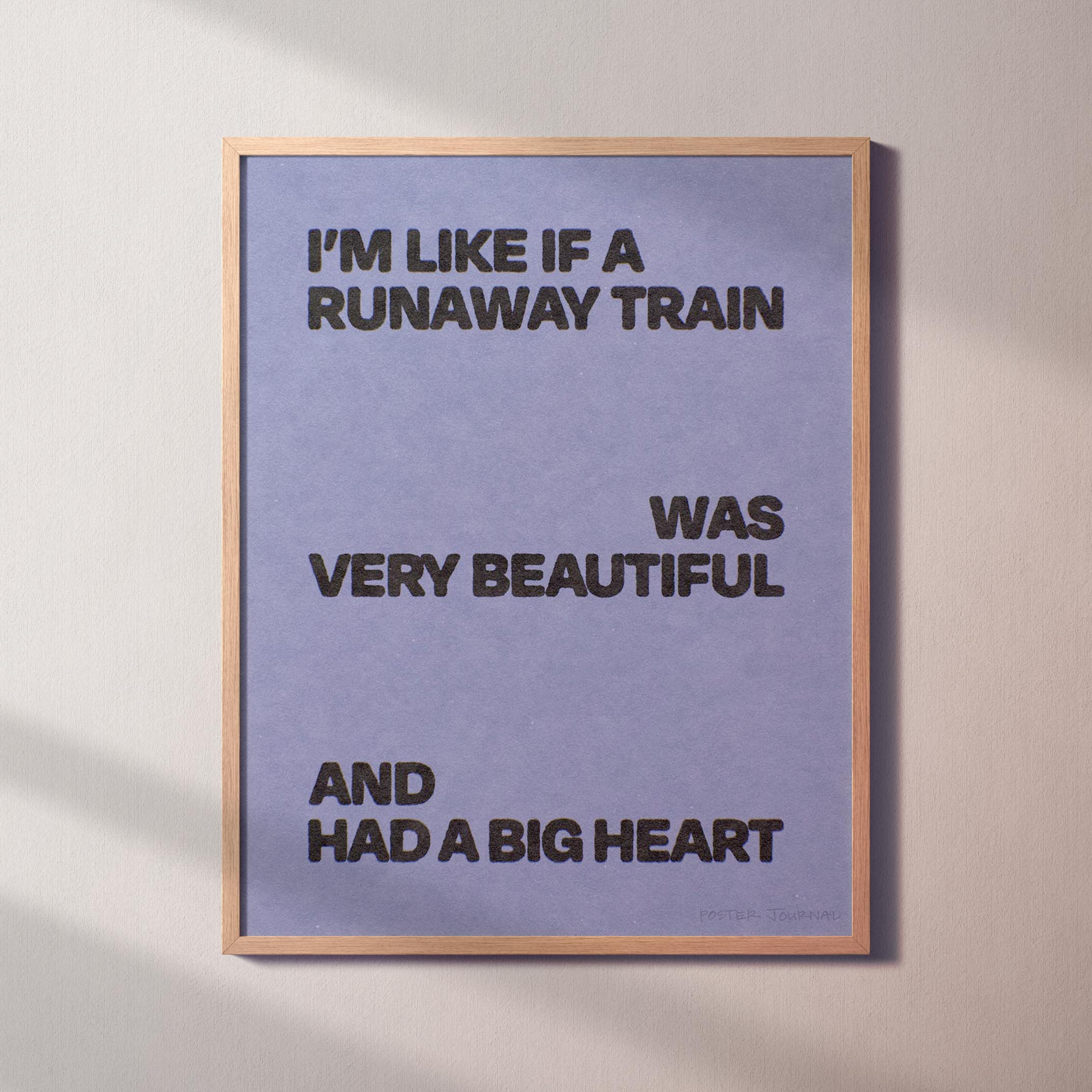 TRAIN PRINT