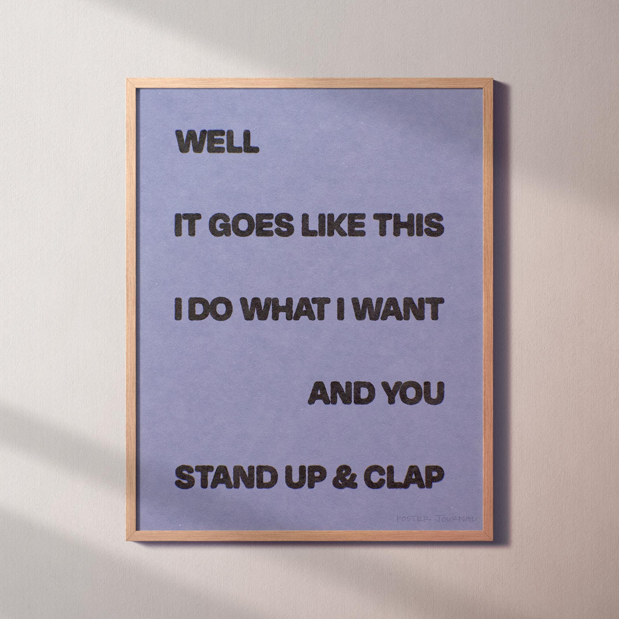 CLAP PRINT